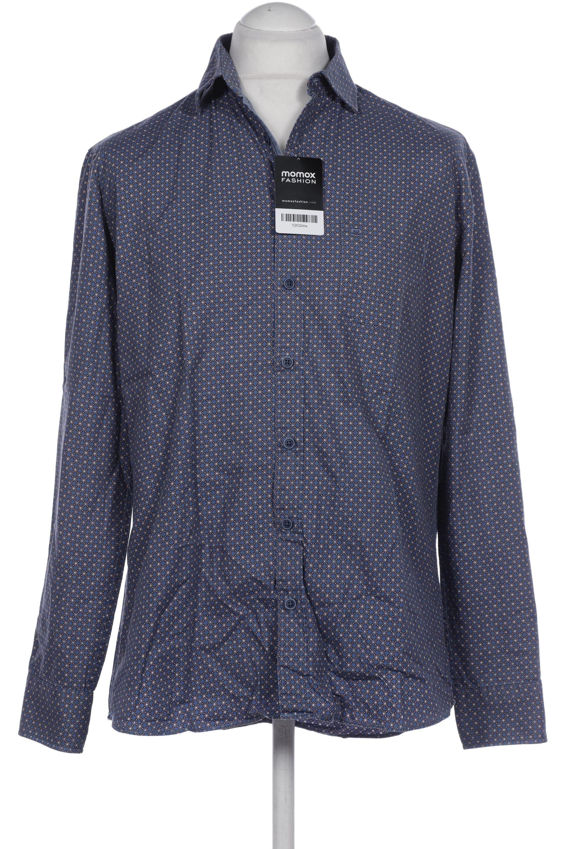 

Olymp Herren Hemd, marineblau, Gr. 52