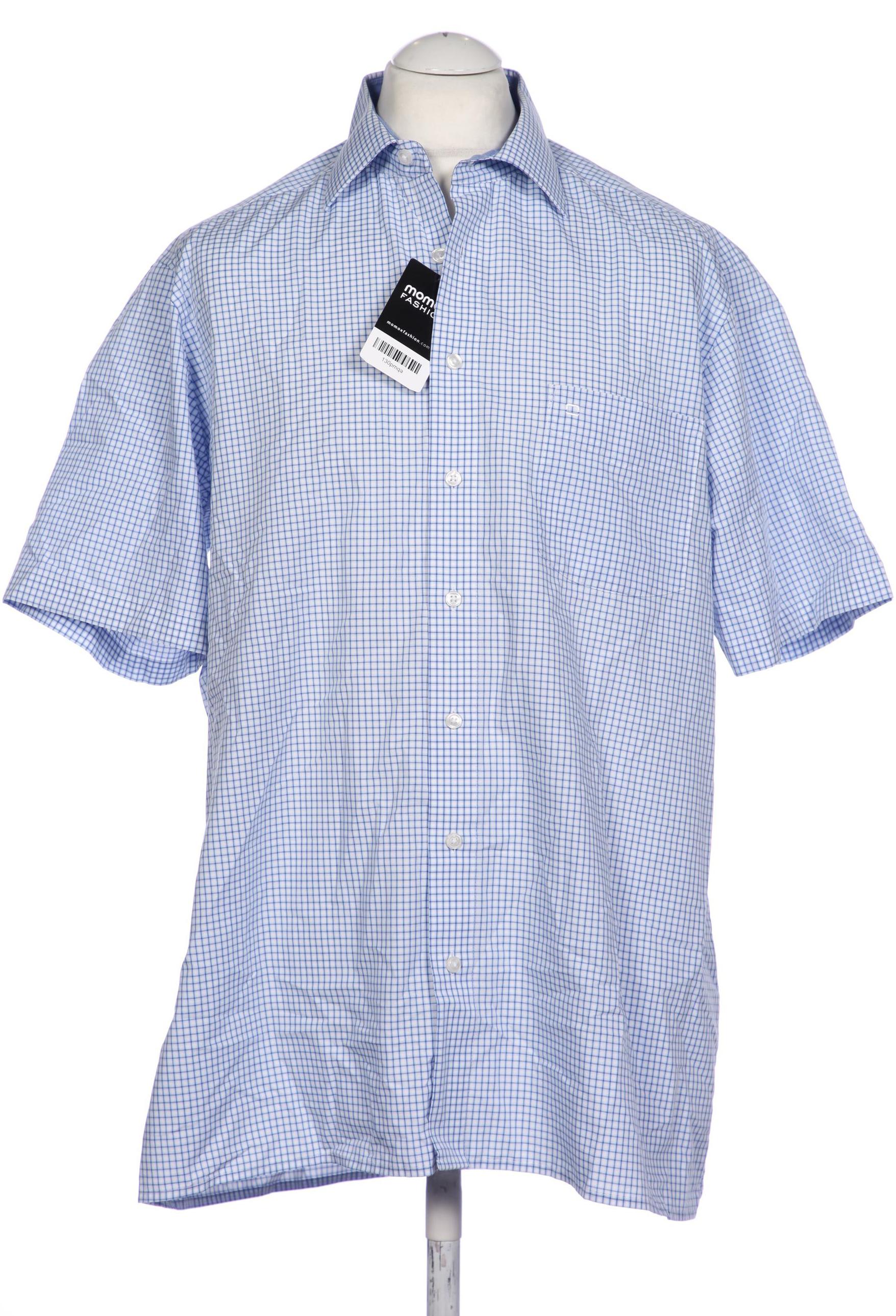 

Olymp Herren Hemd, blau