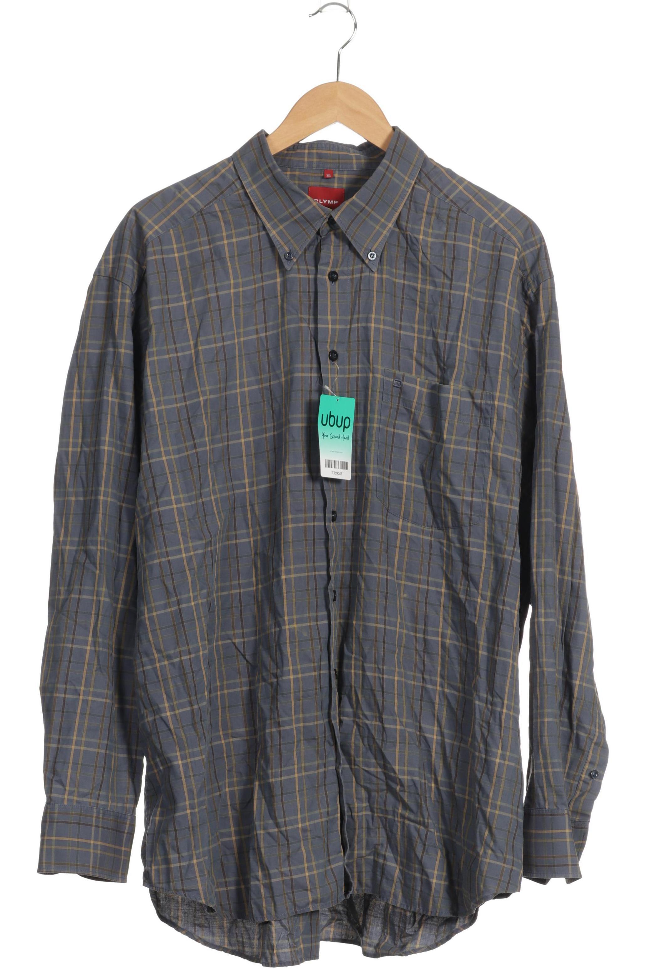 

Olymp Herren Hemd, blau, Gr.