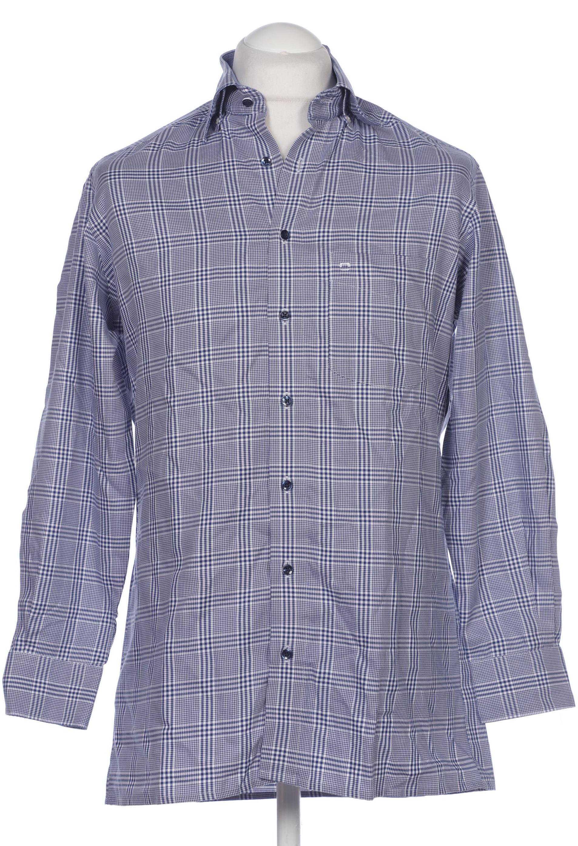 

Olymp Herren Hemd, blau, Gr. 50