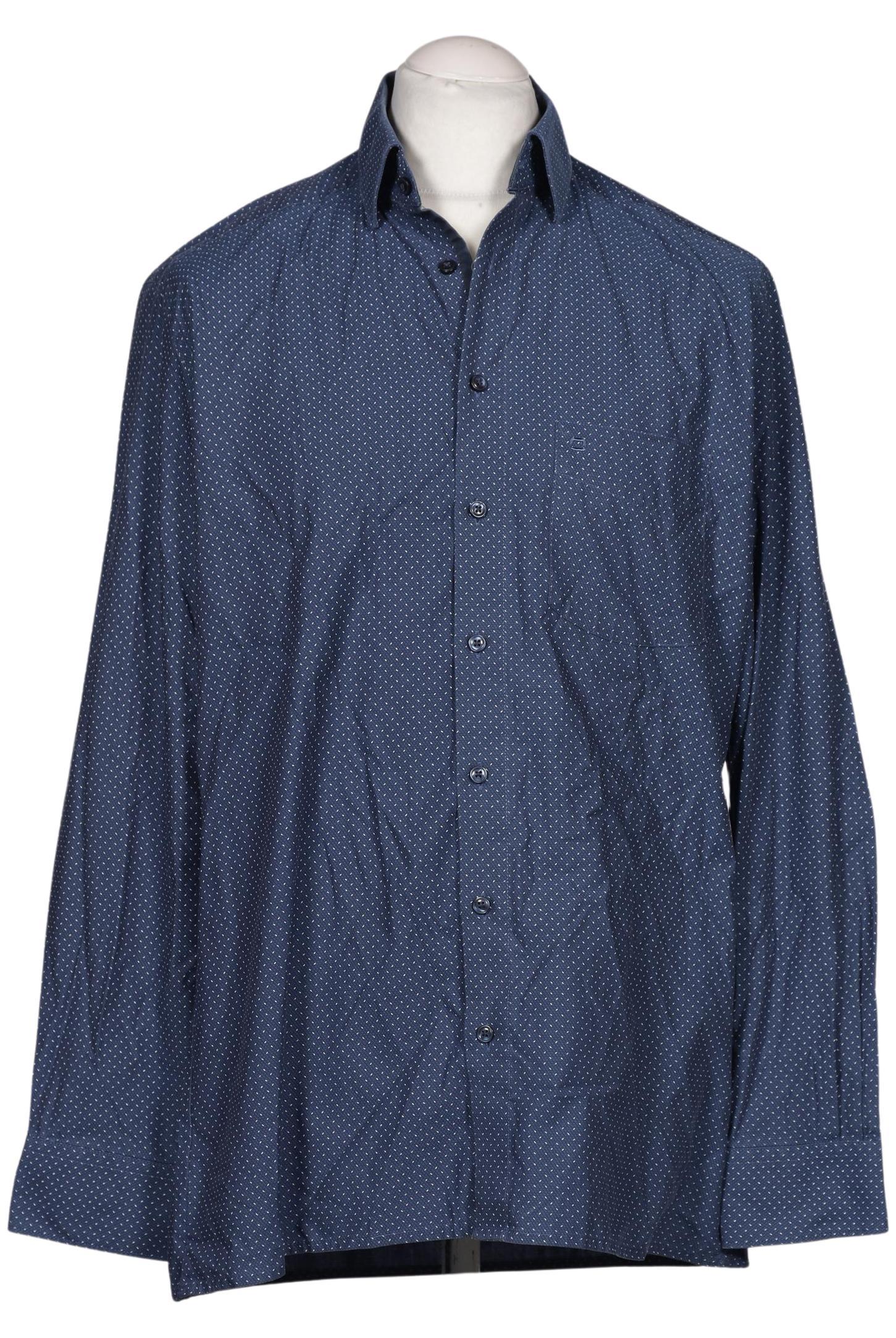 

Olymp Herren Hemd, marineblau, Gr. 52