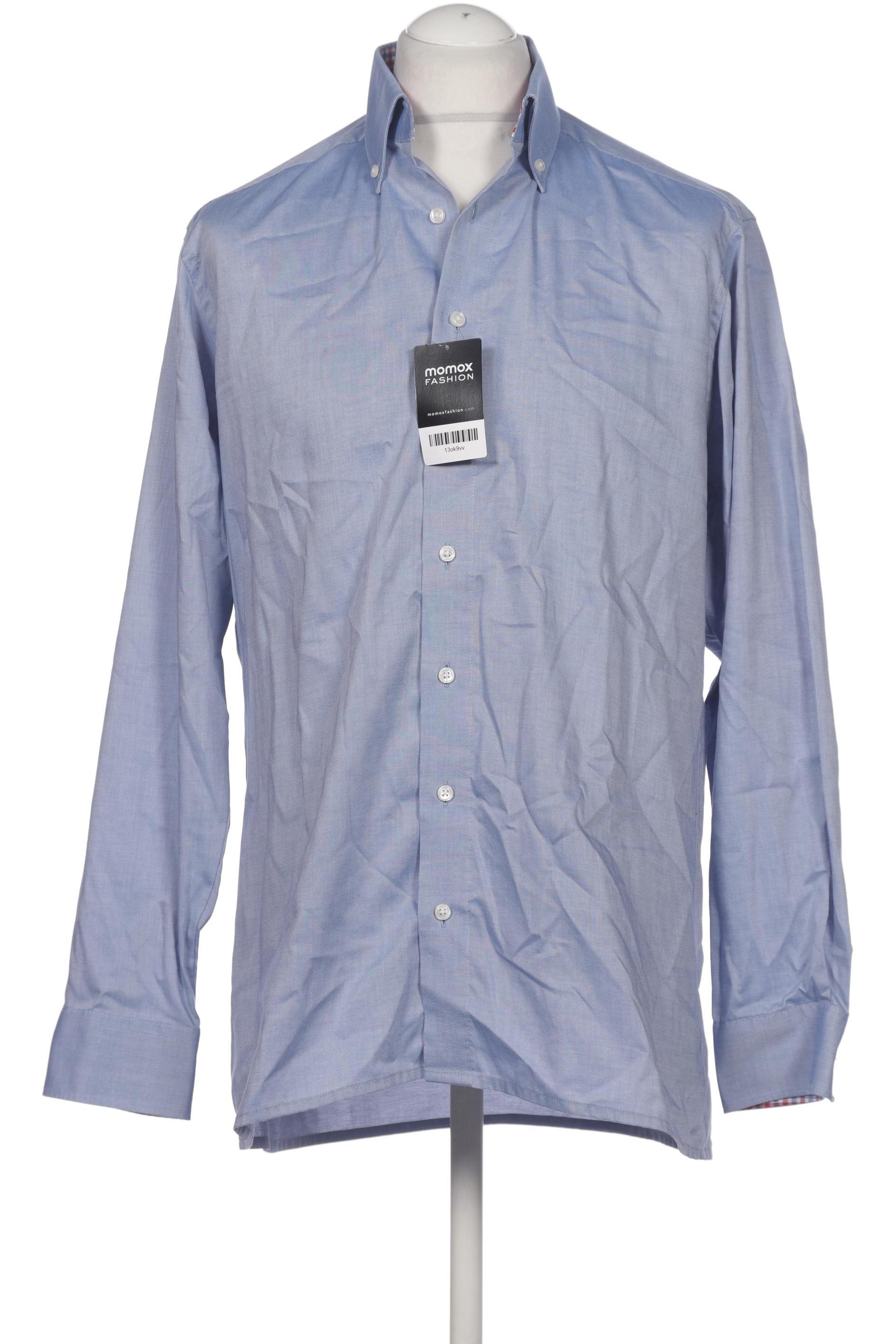 

Olymp Herren Hemd, blau, Gr. 52