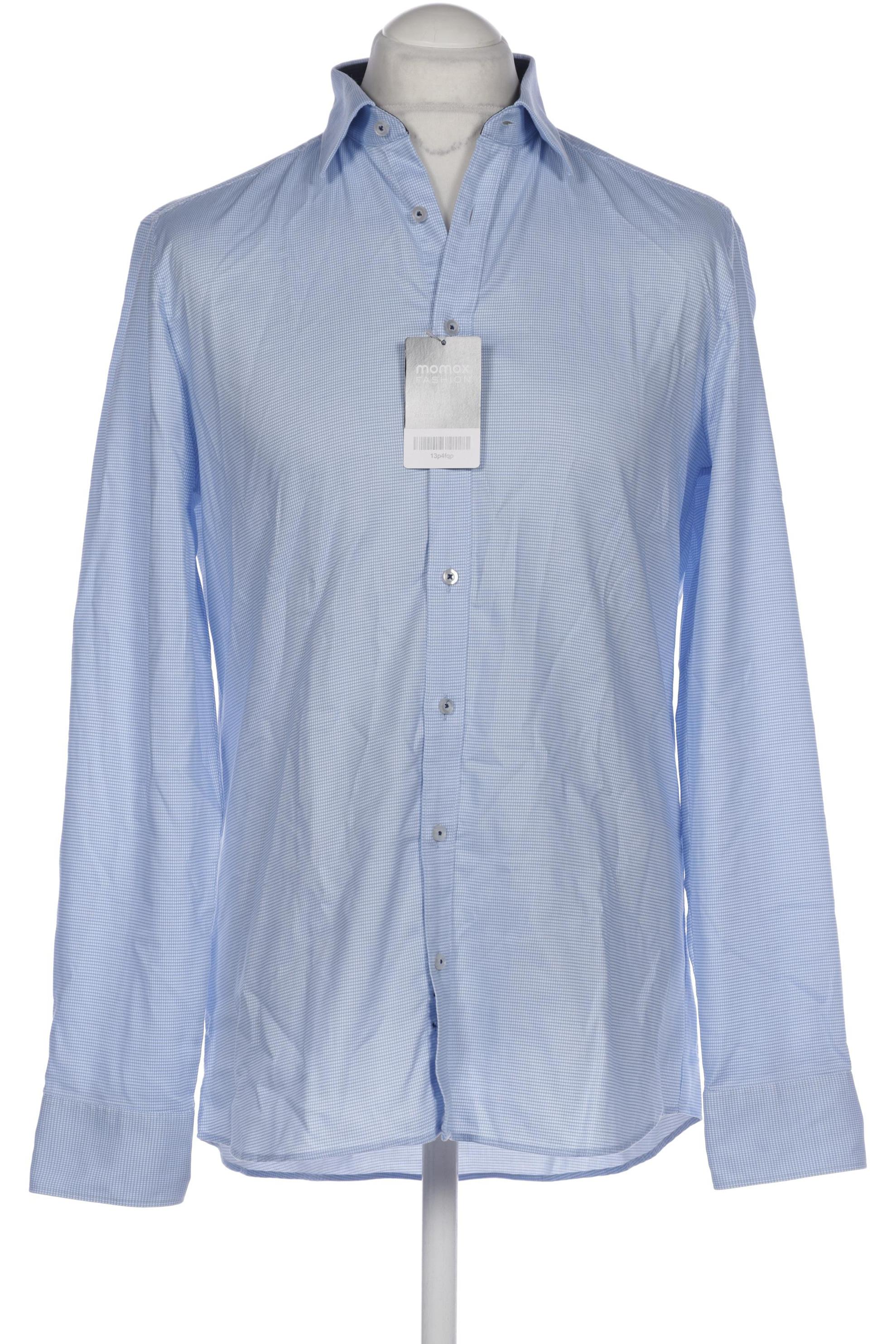 

Olymp Herren Hemd, hellblau, Gr. 52