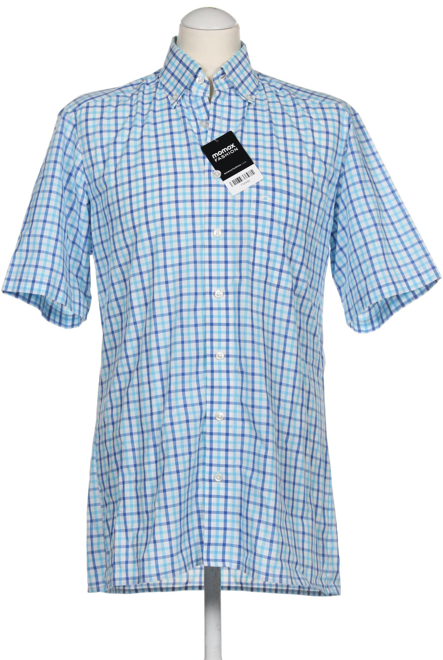 

Olymp Herren Hemd, blau