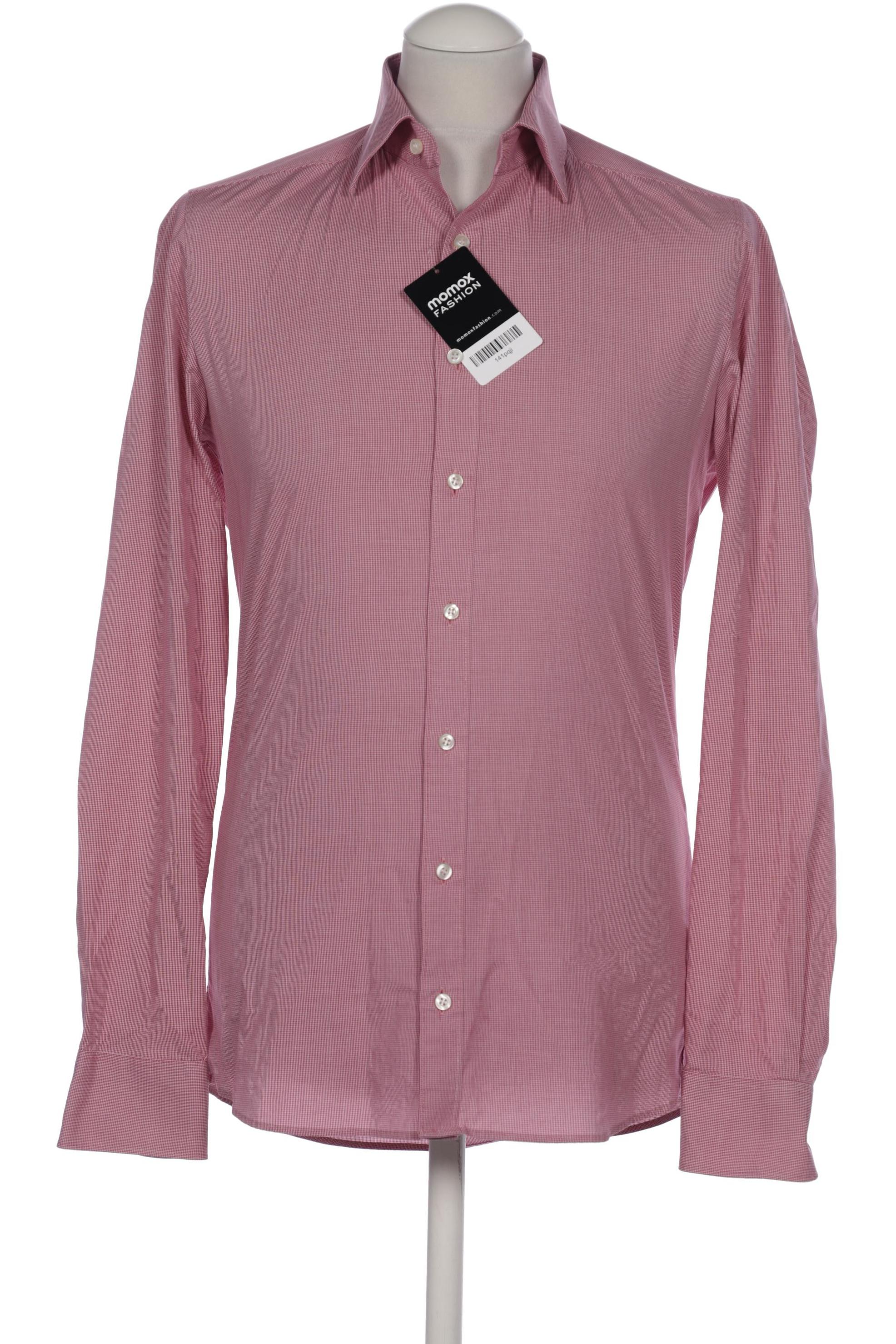 

Olymp Herren Hemd, pink, Gr. 46