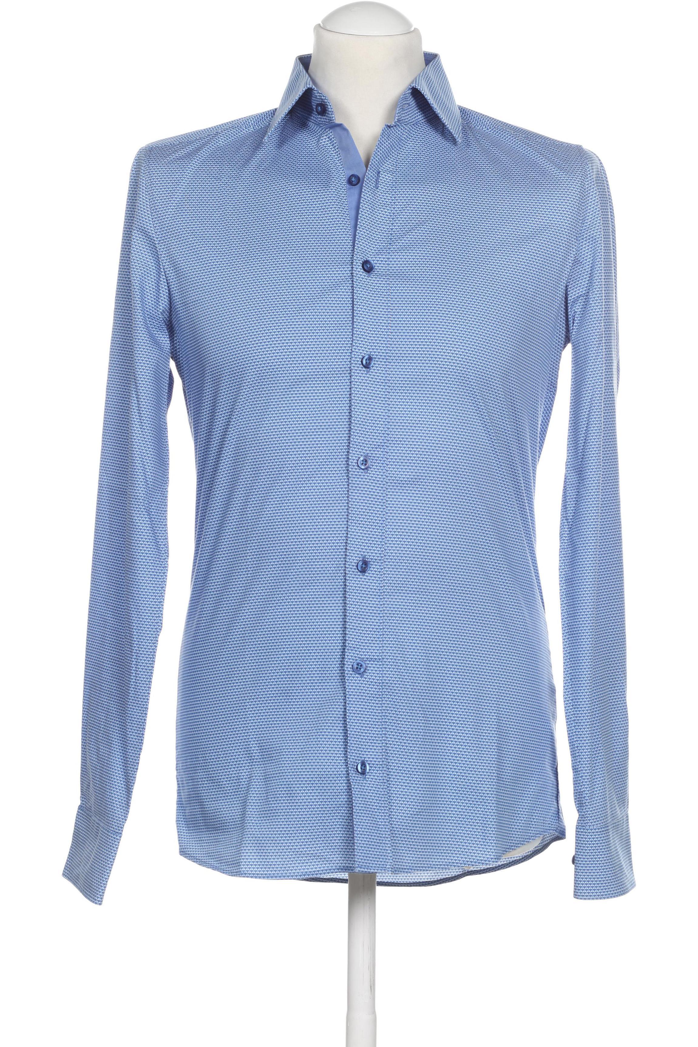 

Olymp Herren Hemd, blau, Gr.