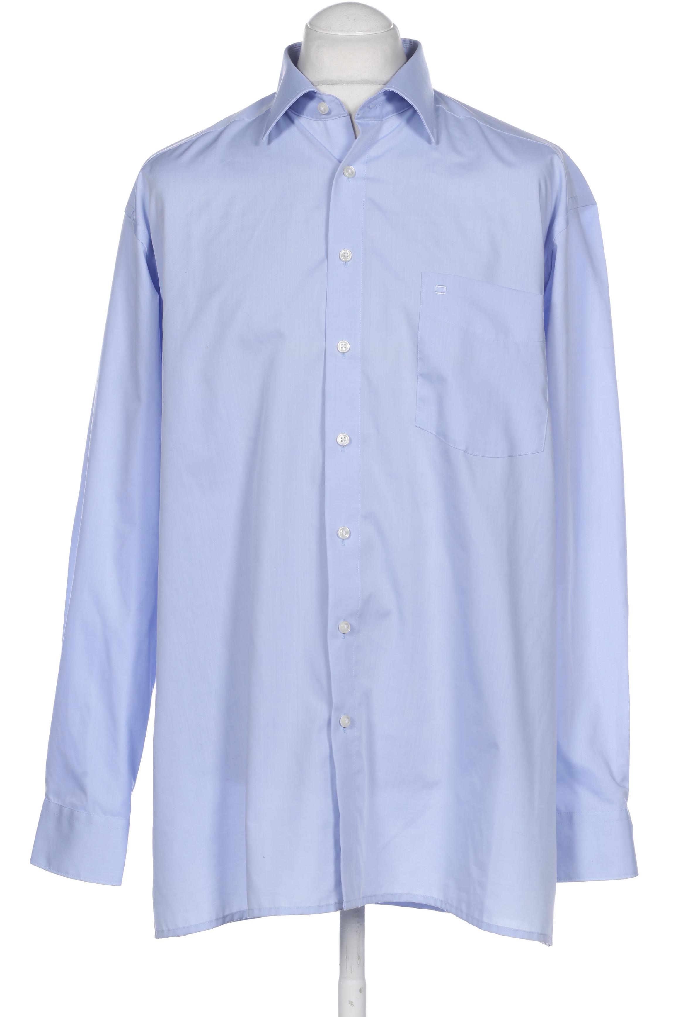 Thumbnail - Olymp Herren Hemd, blau, Gr. 44