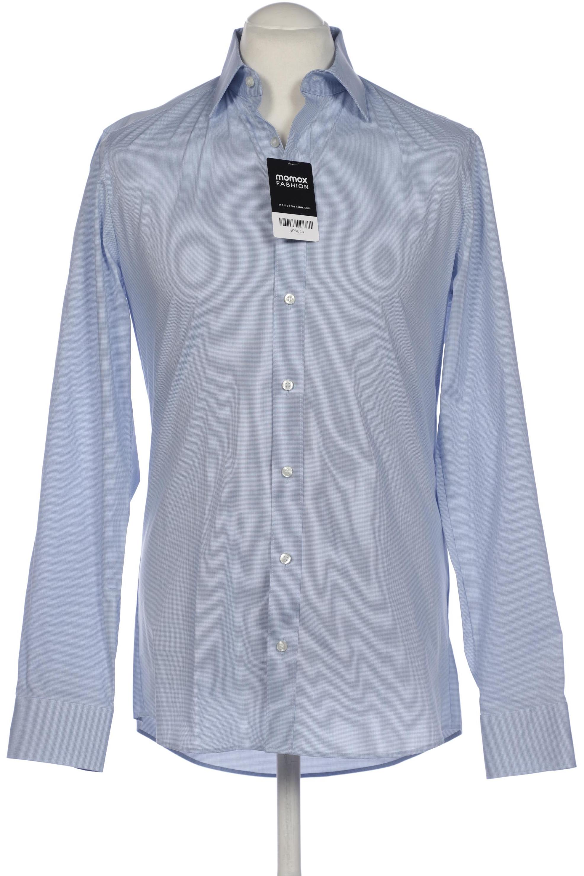 

Olymp Herren Hemd, blau, Gr. 50