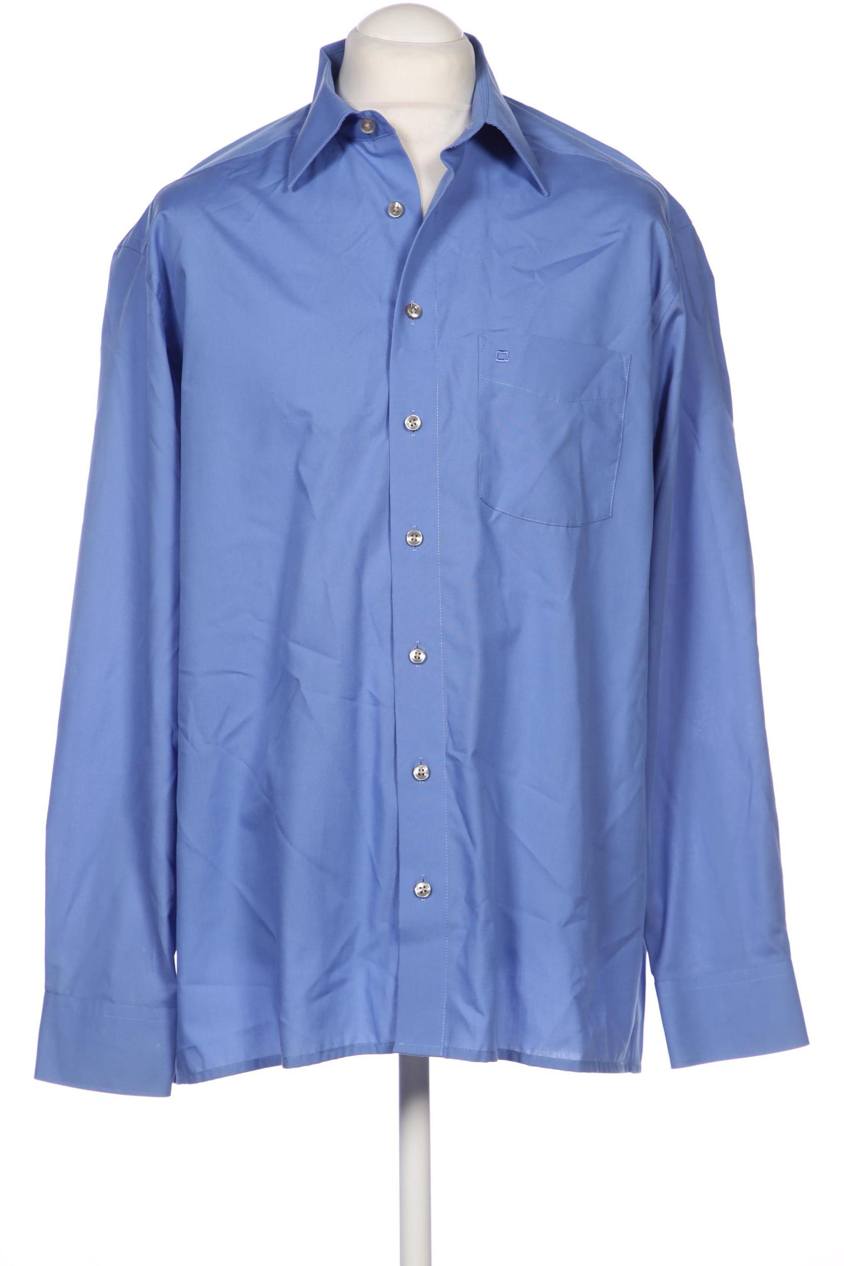 

Olymp Herren Hemd, blau, Gr. 52