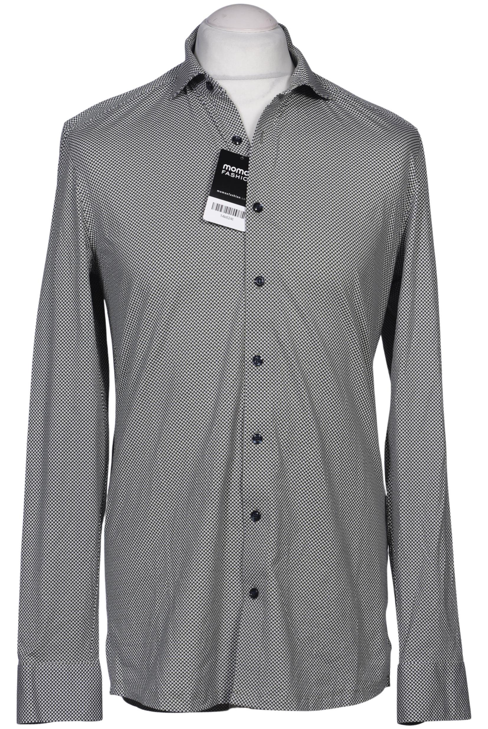 

Olymp Herren Hemd, grau, Gr. 48