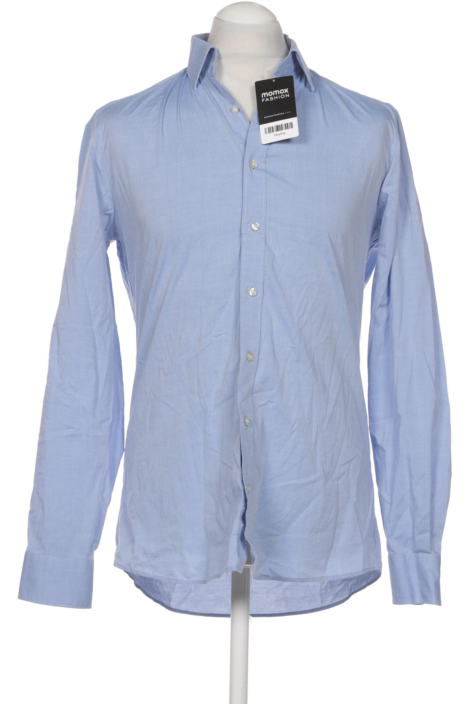 

Olymp Herren Hemd, blau, Gr. 52
