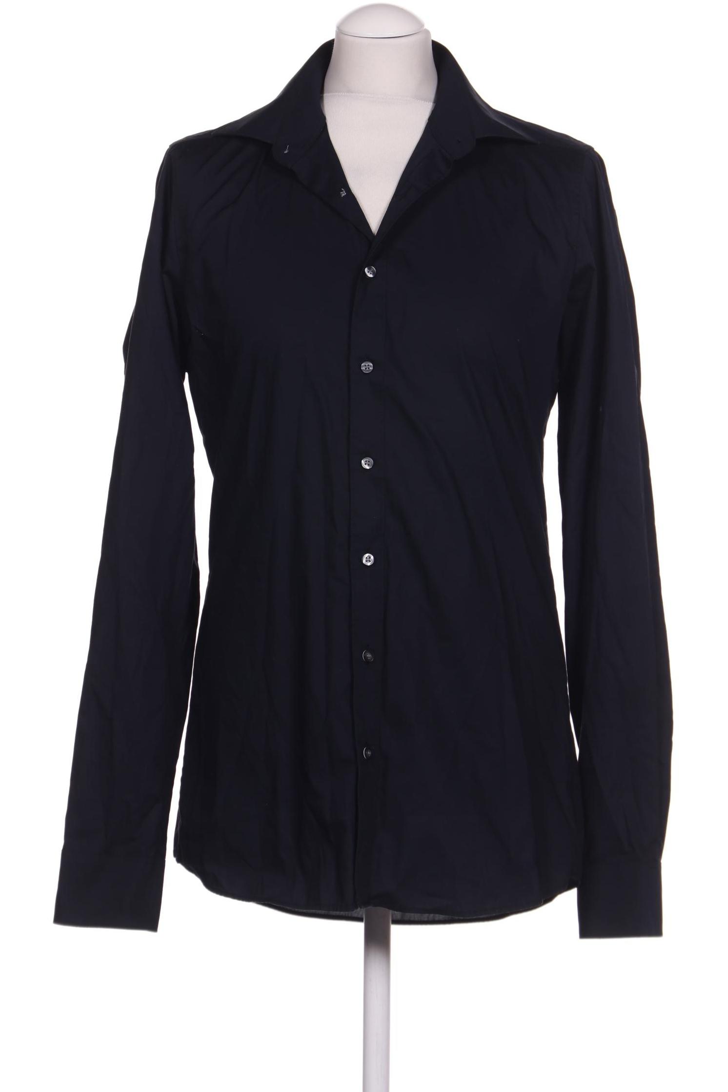 

Olymp Herren Hemd, marineblau, Gr. 50