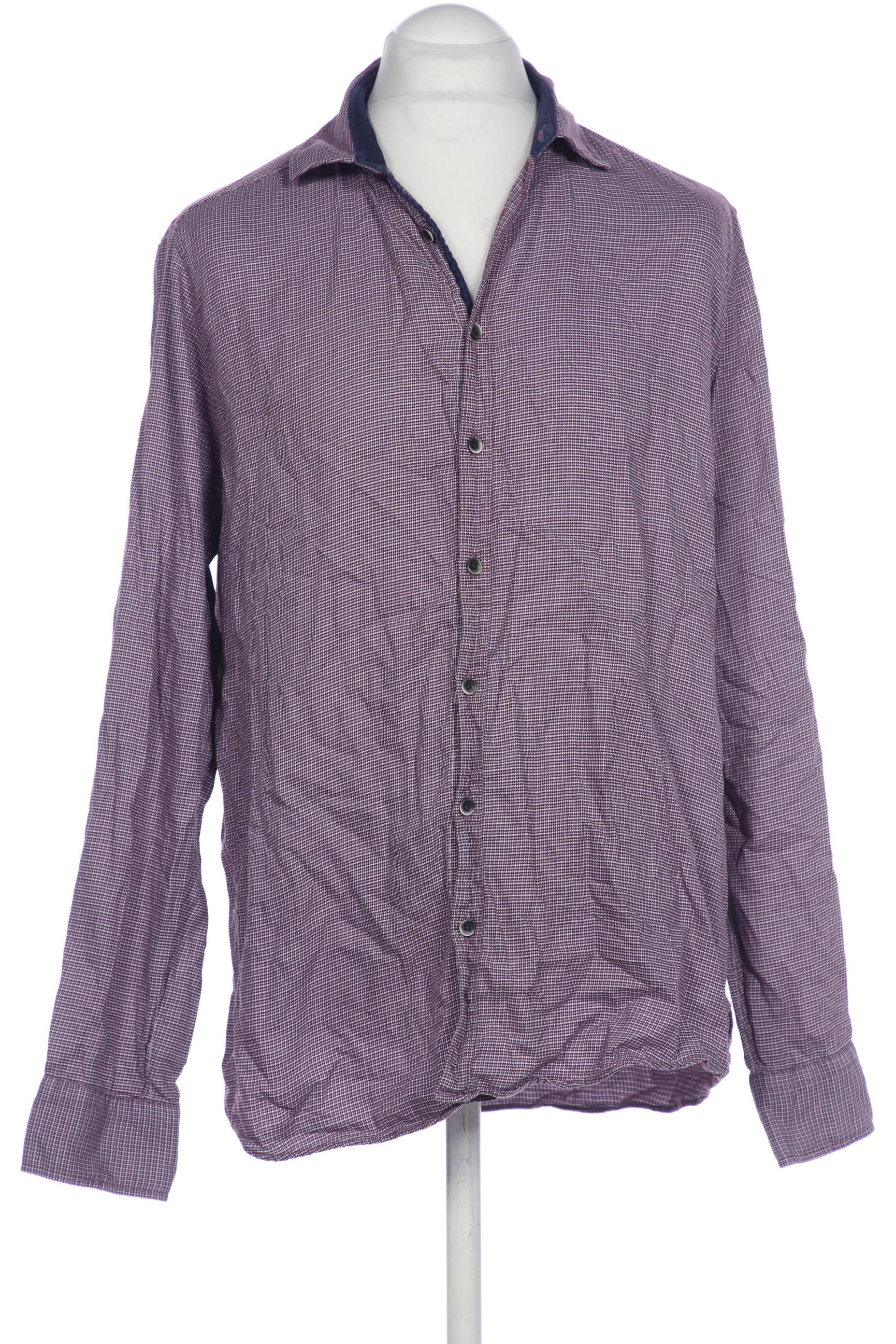 

Olymp Herren Hemd, bordeaux, Gr. 54