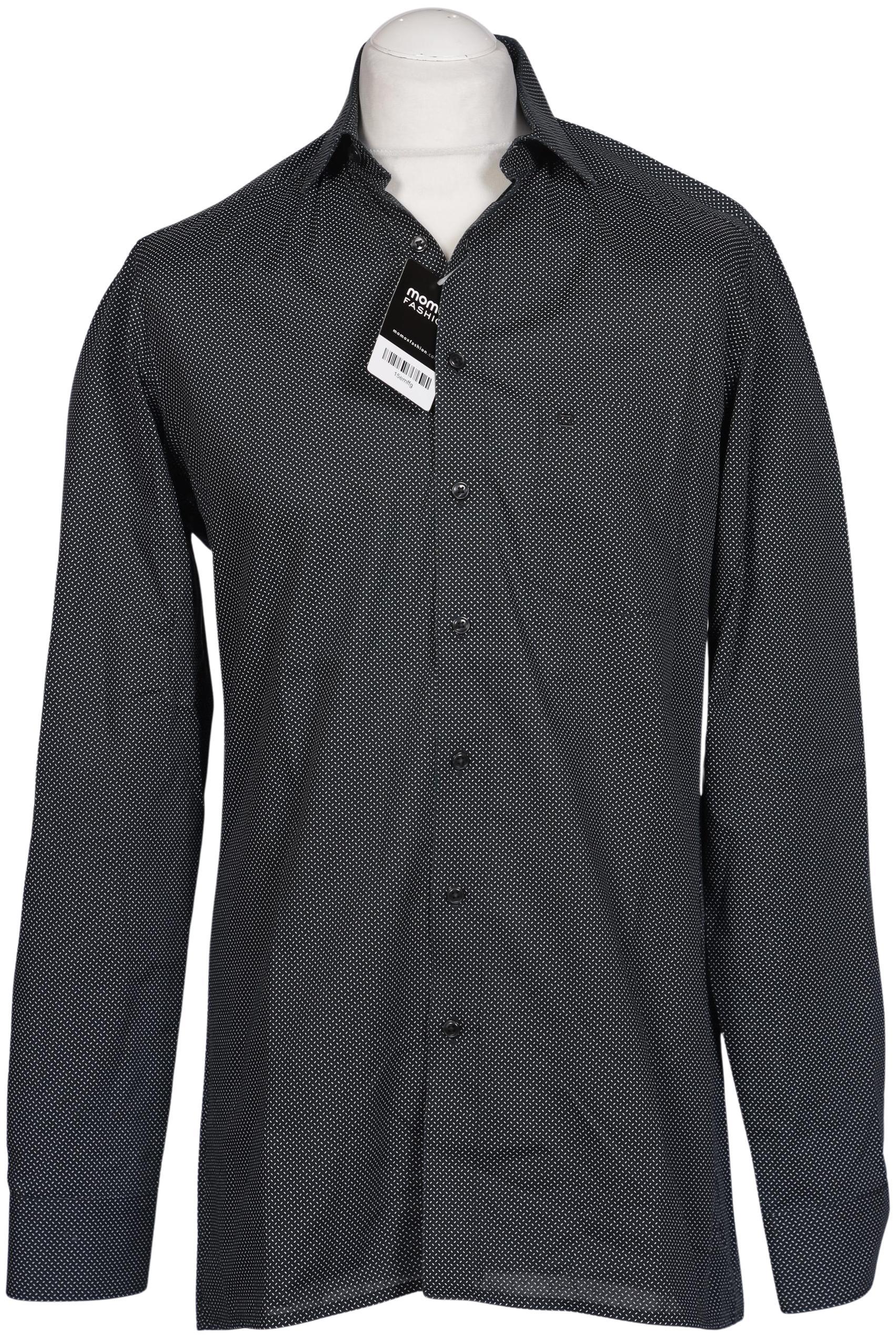 

Olymp Herren Hemd, schwarz, Gr. 48