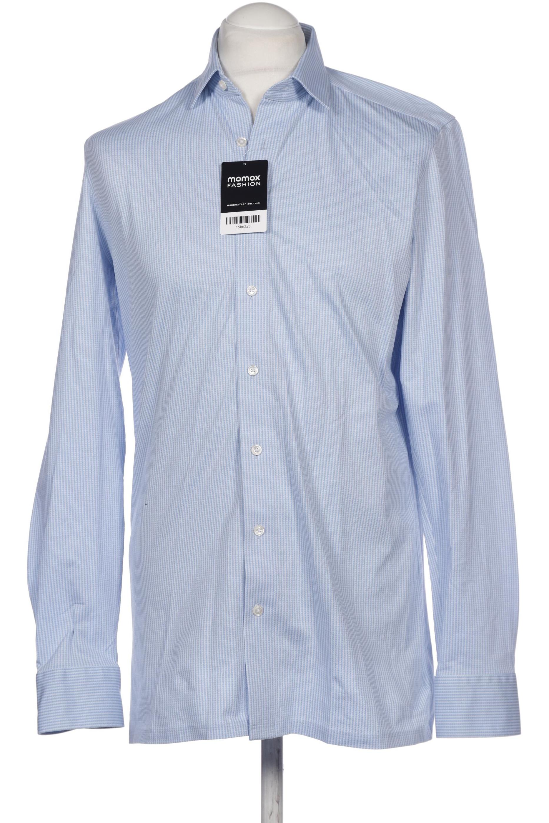 

Olymp Herren Hemd, hellblau