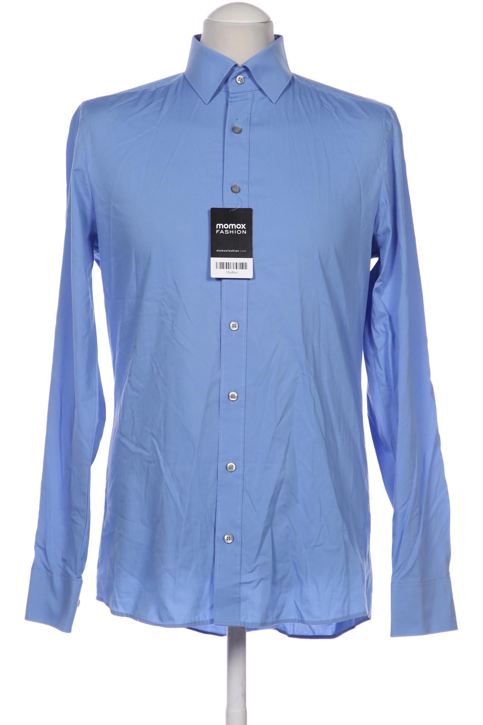 

Olymp Herren Hemd, blau