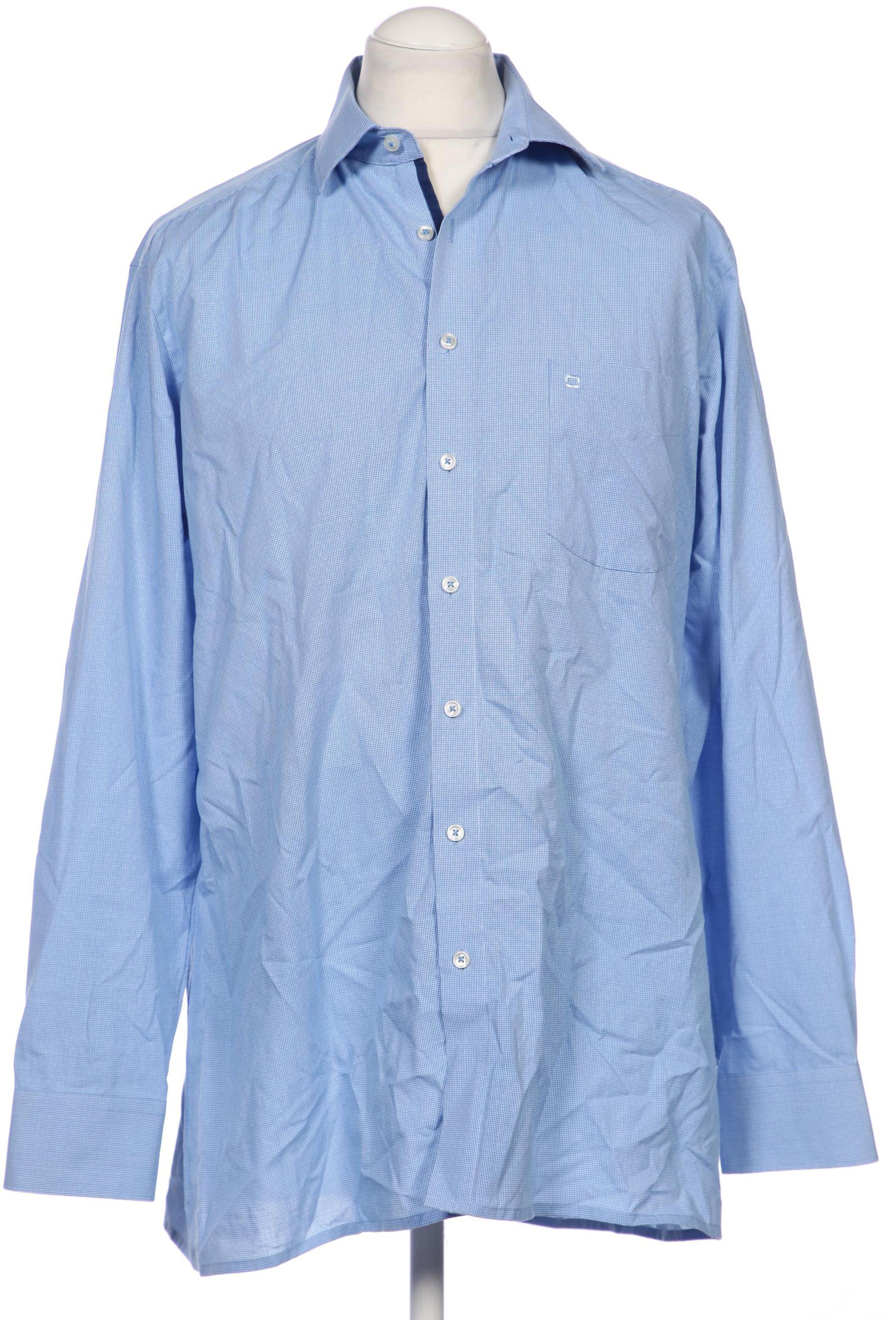 

Olymp Herren Hemd, blau