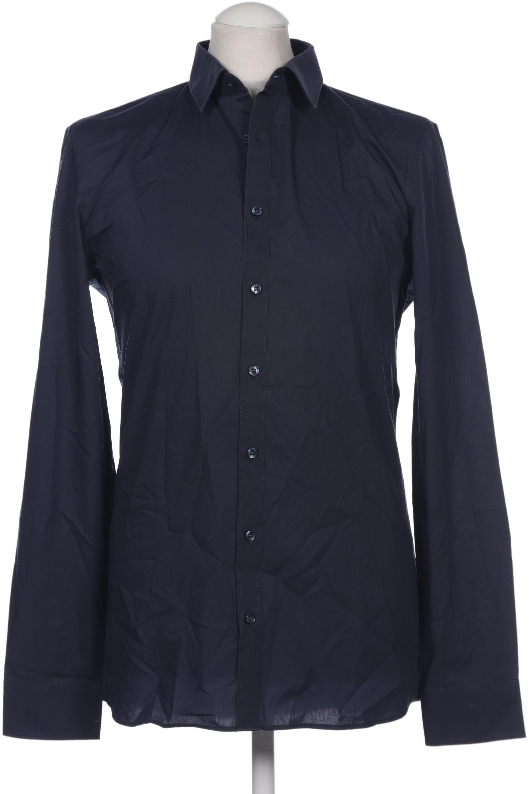 

Olymp Herren Hemd, marineblau