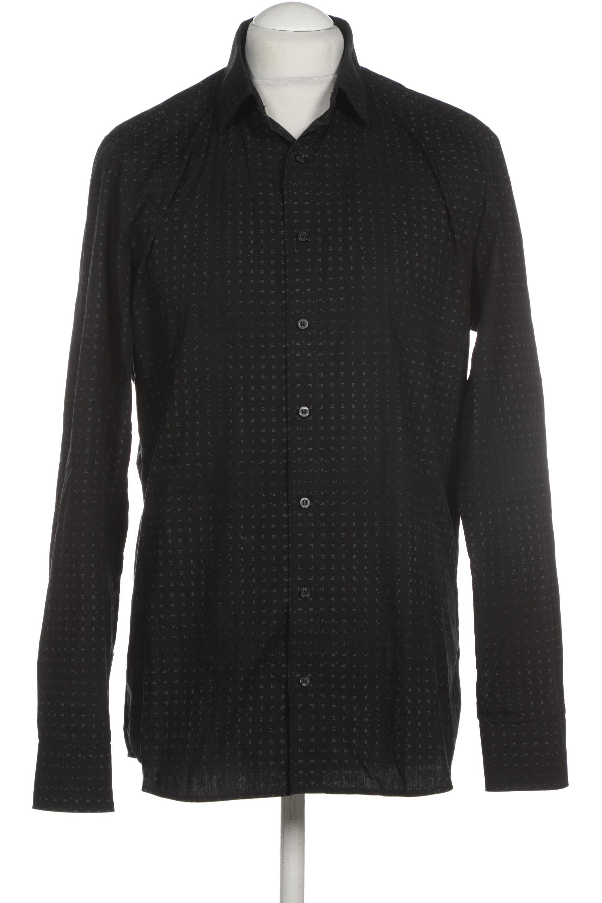 

Olymp Herren Hemd, schwarz, Gr.