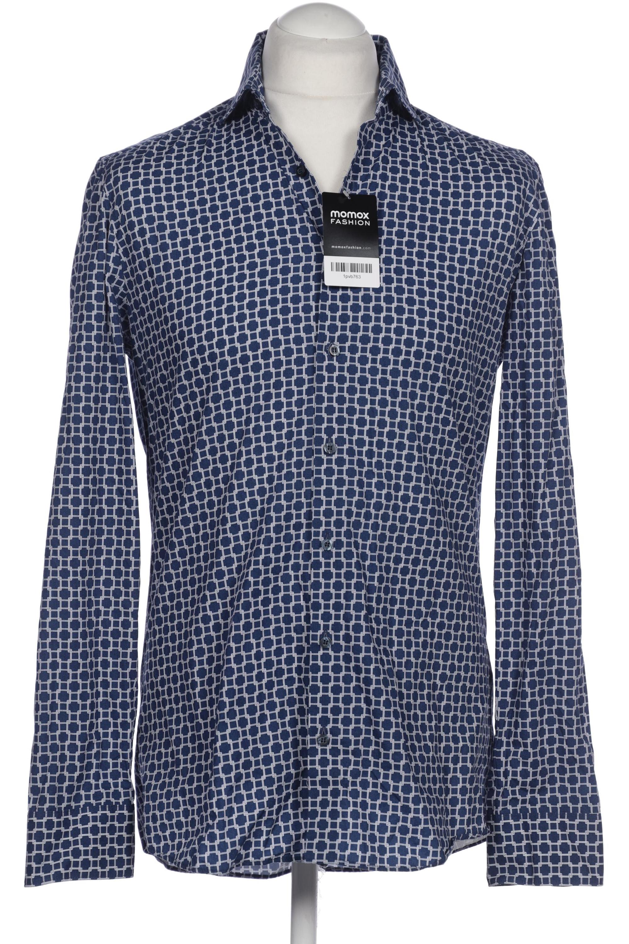 

Olymp Herren Hemd, blau, Gr. 52