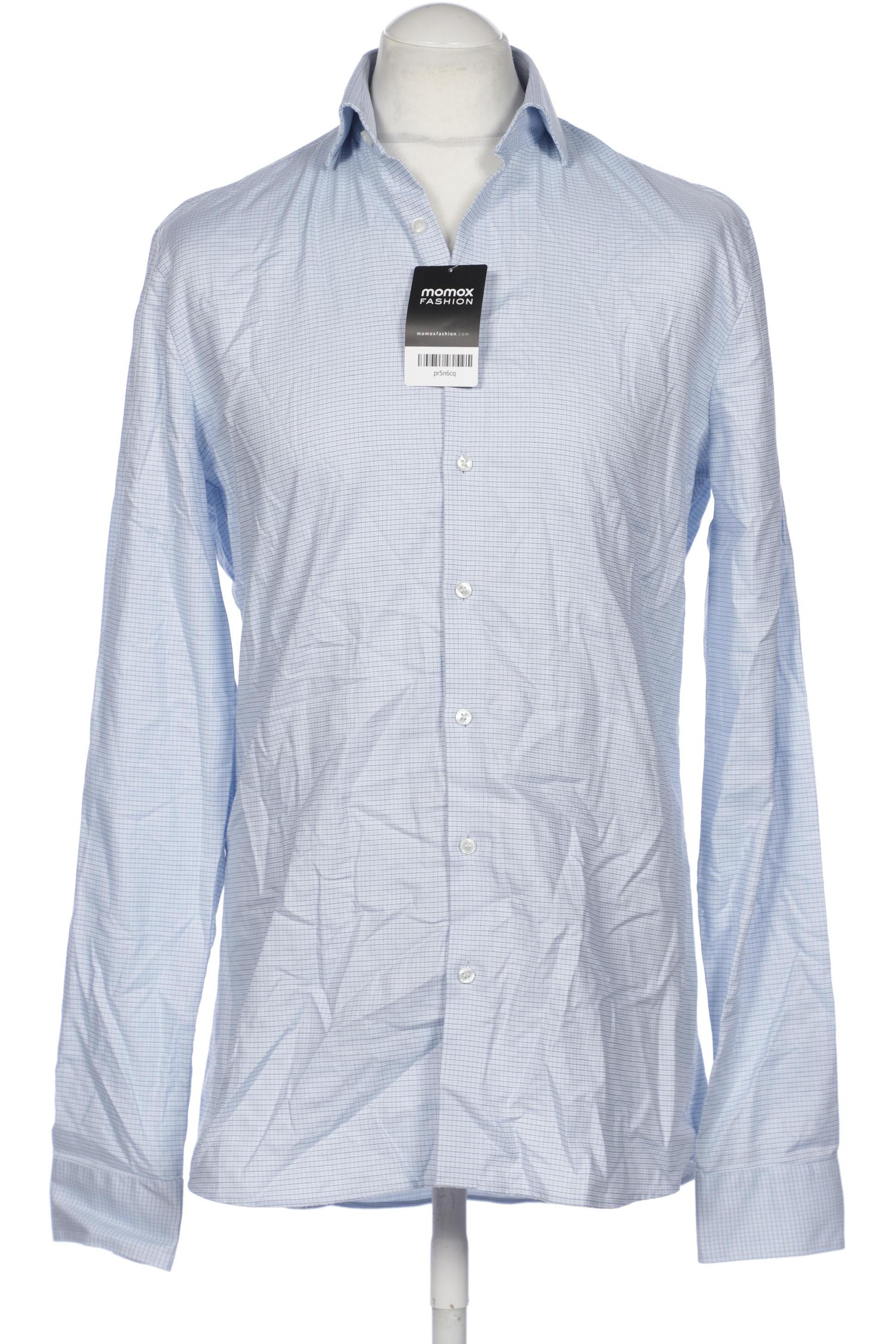 

Olymp Herren Hemd, hellblau