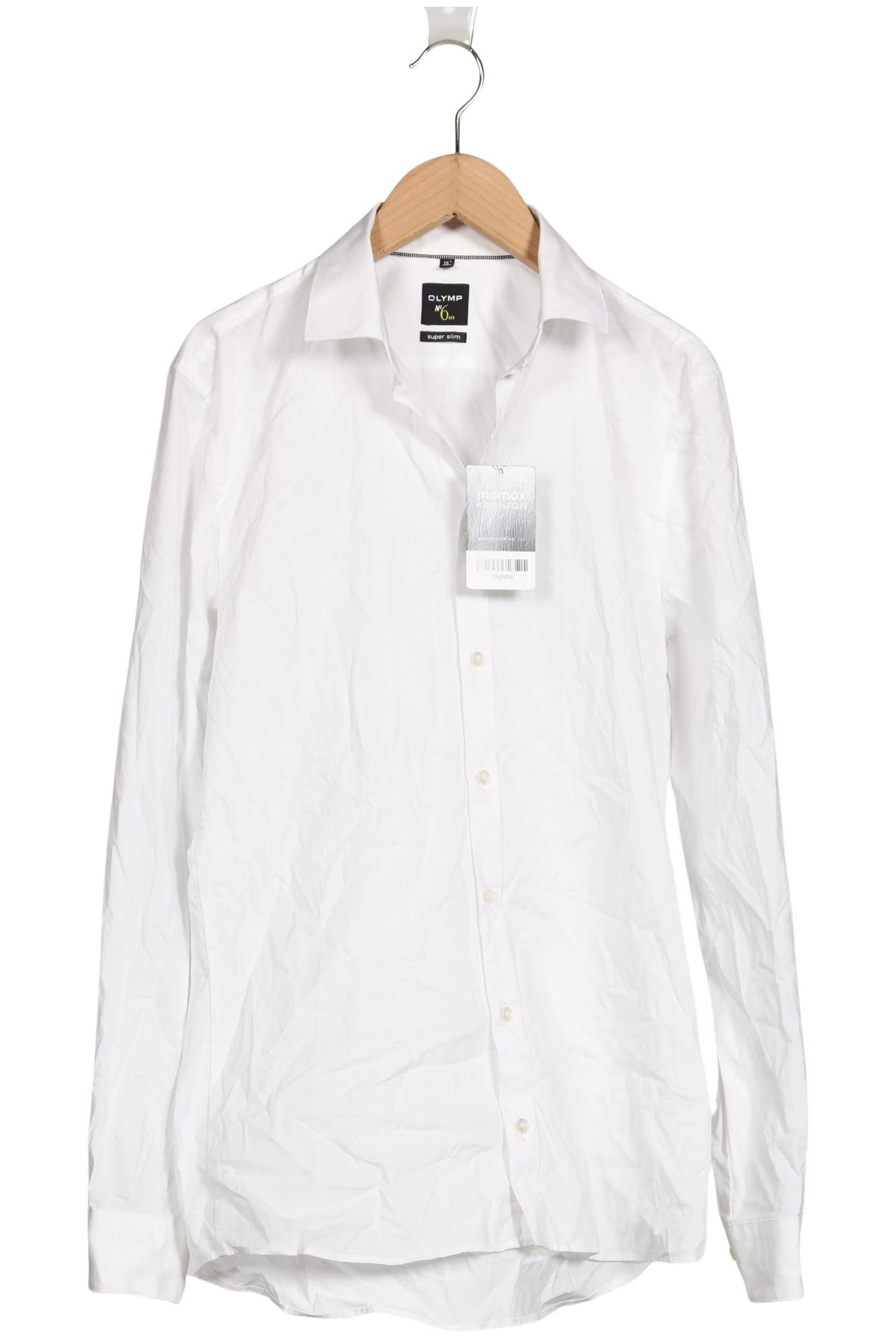 

Olymp Herren Hemd, weiß, Gr. 46