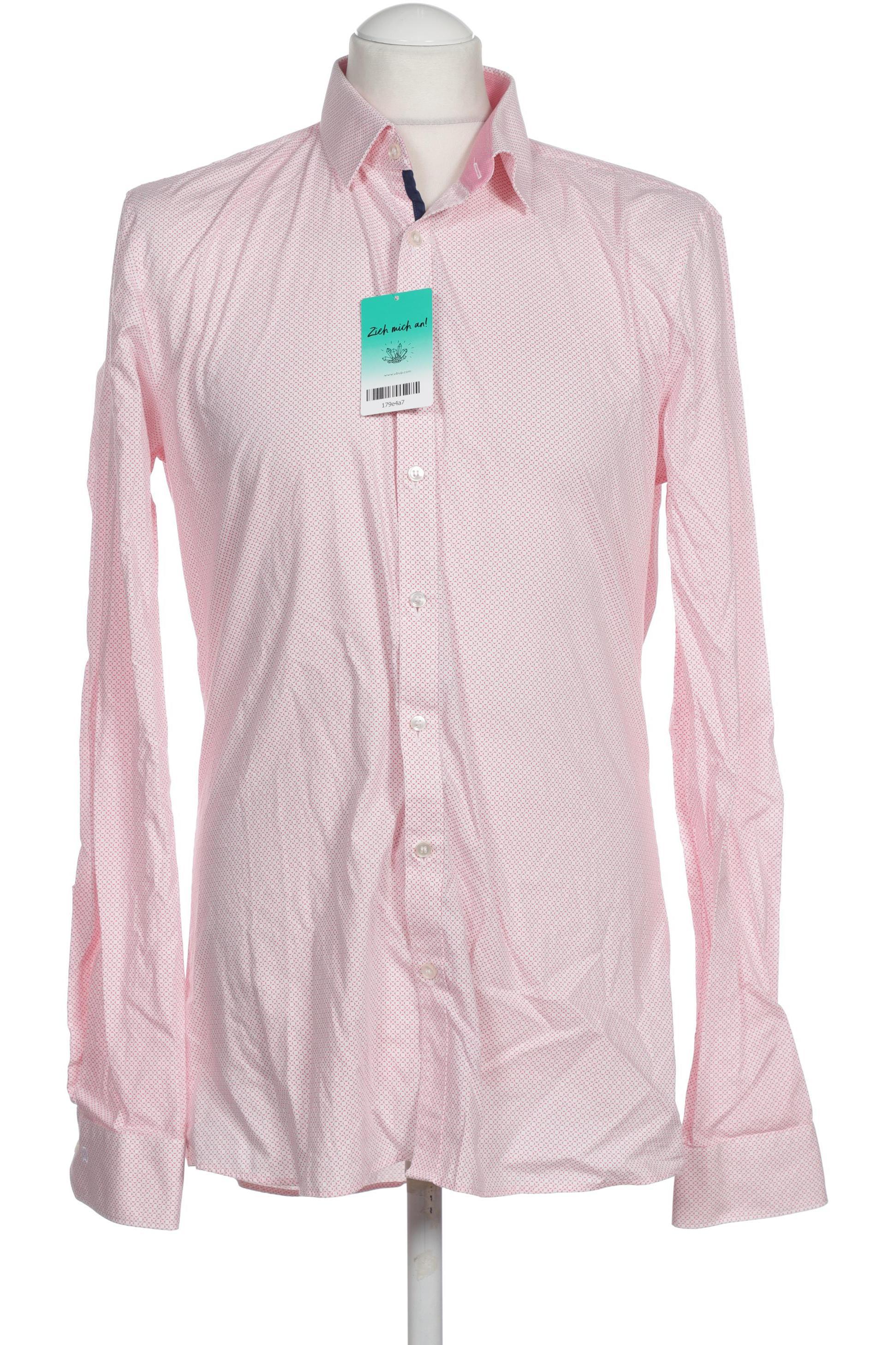 

Olymp Herren Hemd, pink, Gr.