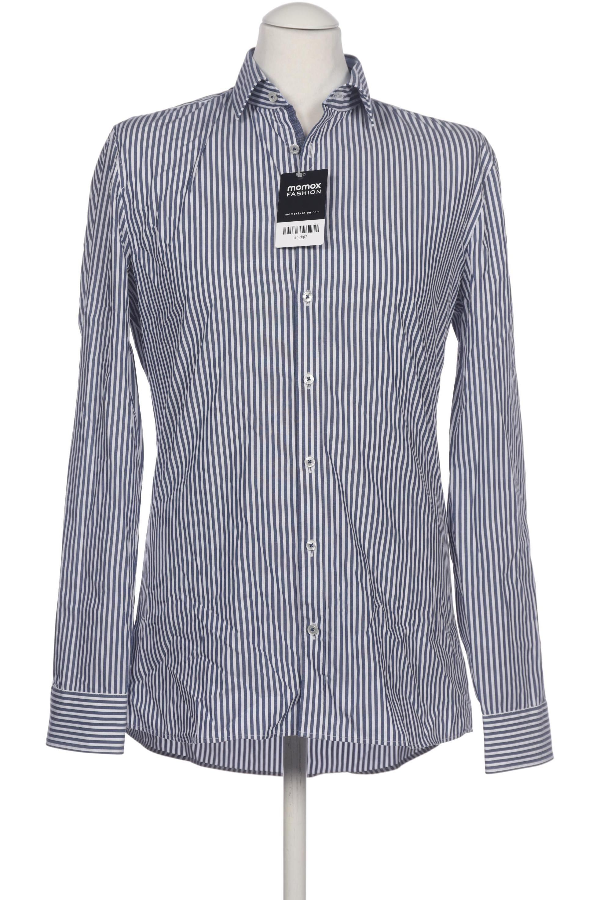 

Olymp Herren Hemd, marineblau, Gr. 50