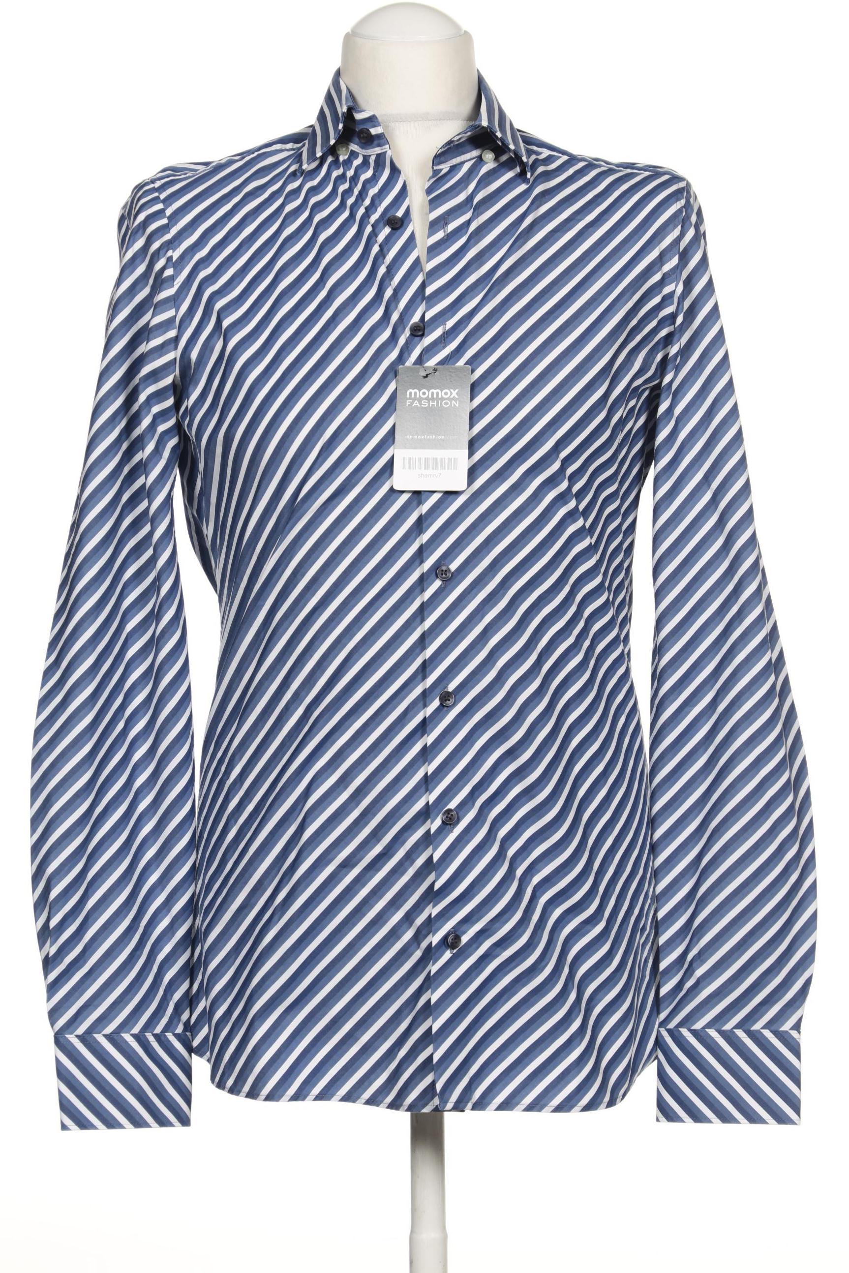 

Olymp Herren Hemd, blau, Gr. 48
