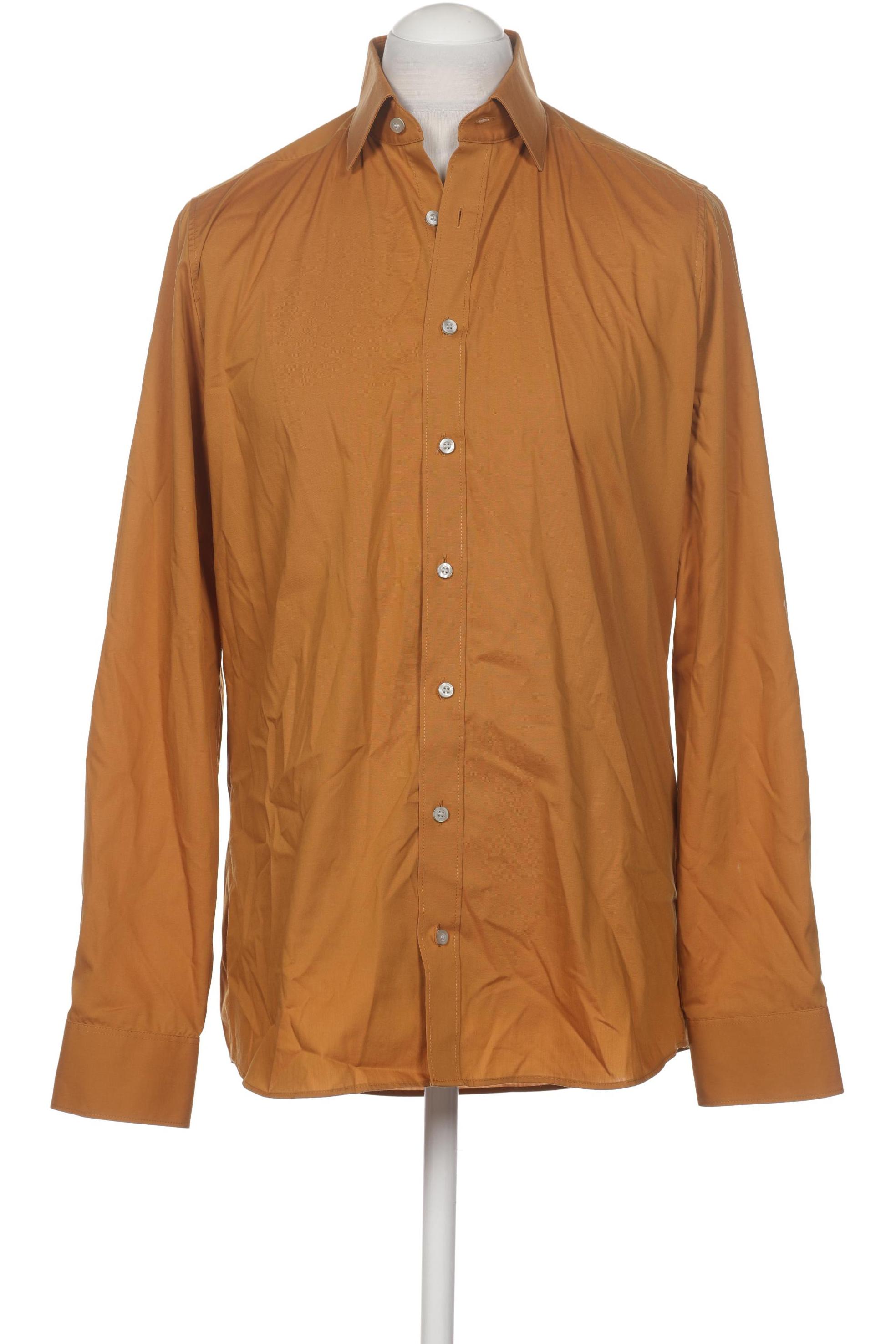 

Olymp Herren Hemd, orange, Gr. 52