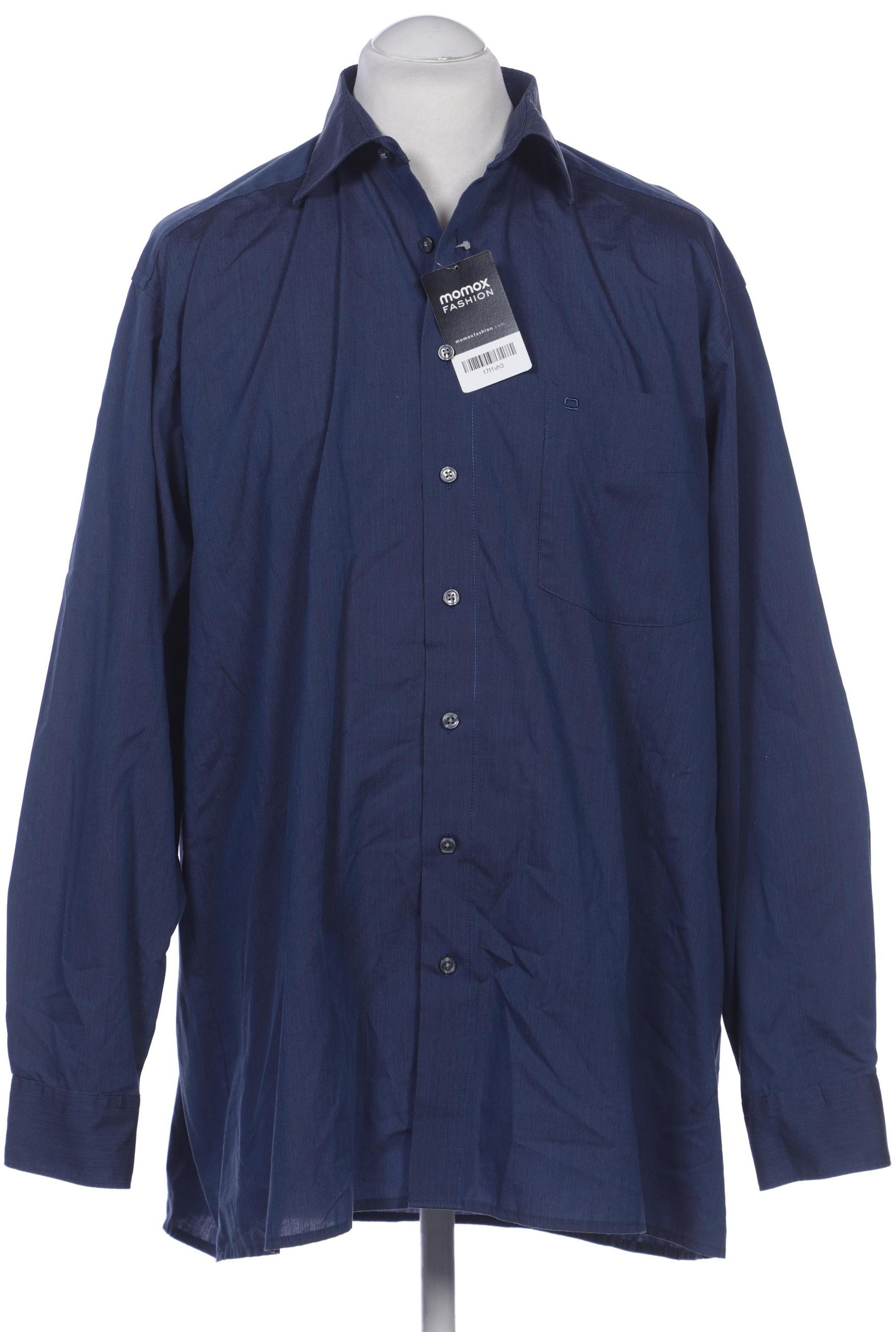 

Olymp Herren Hemd, marineblau, Gr. 54