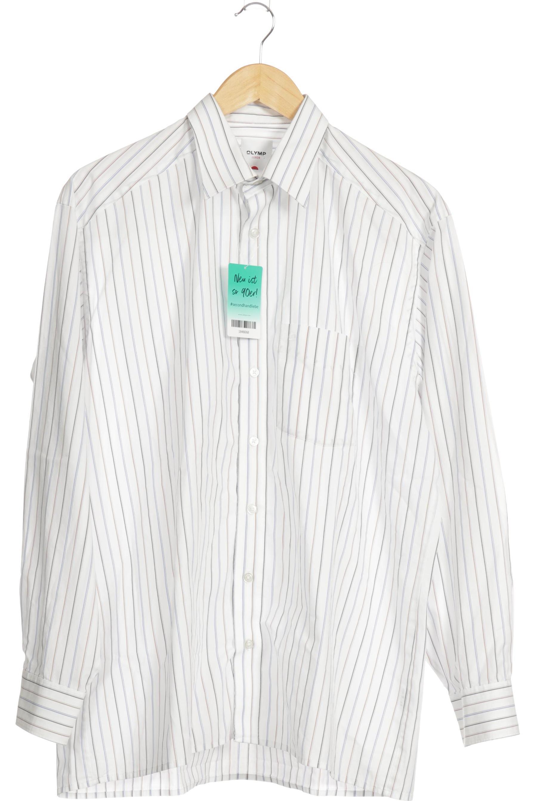 

Olymp Herren Hemd, weiß, Gr.