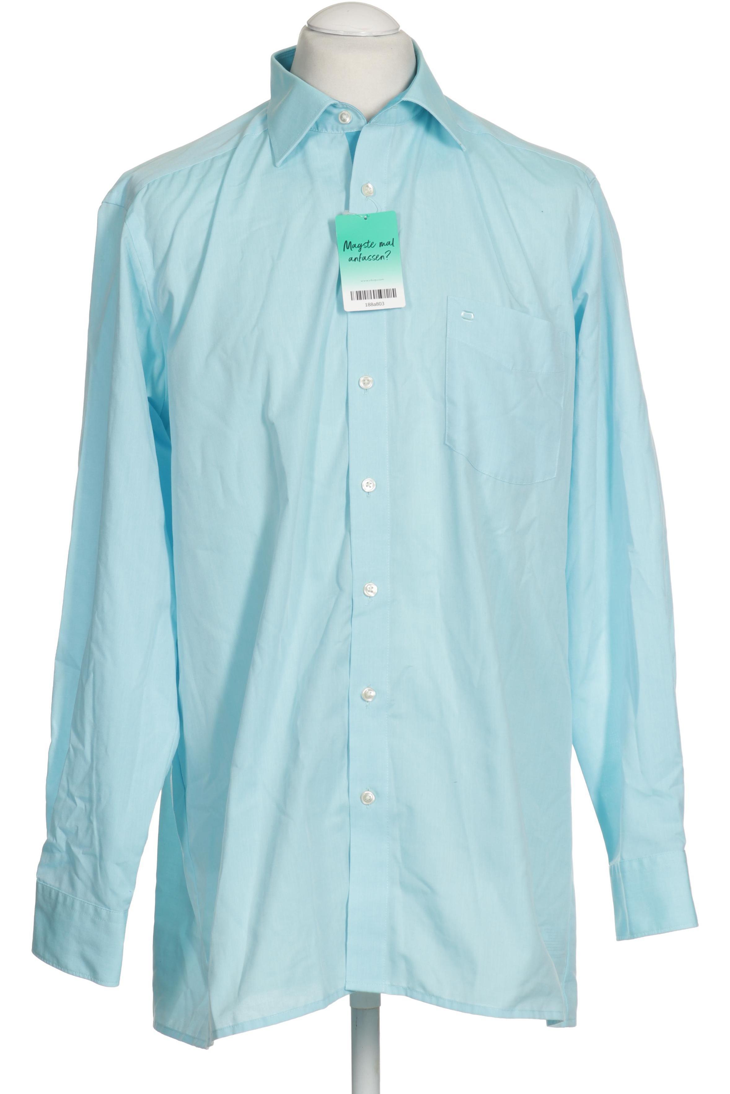 

Olymp Herren Hemd, blau, Gr.