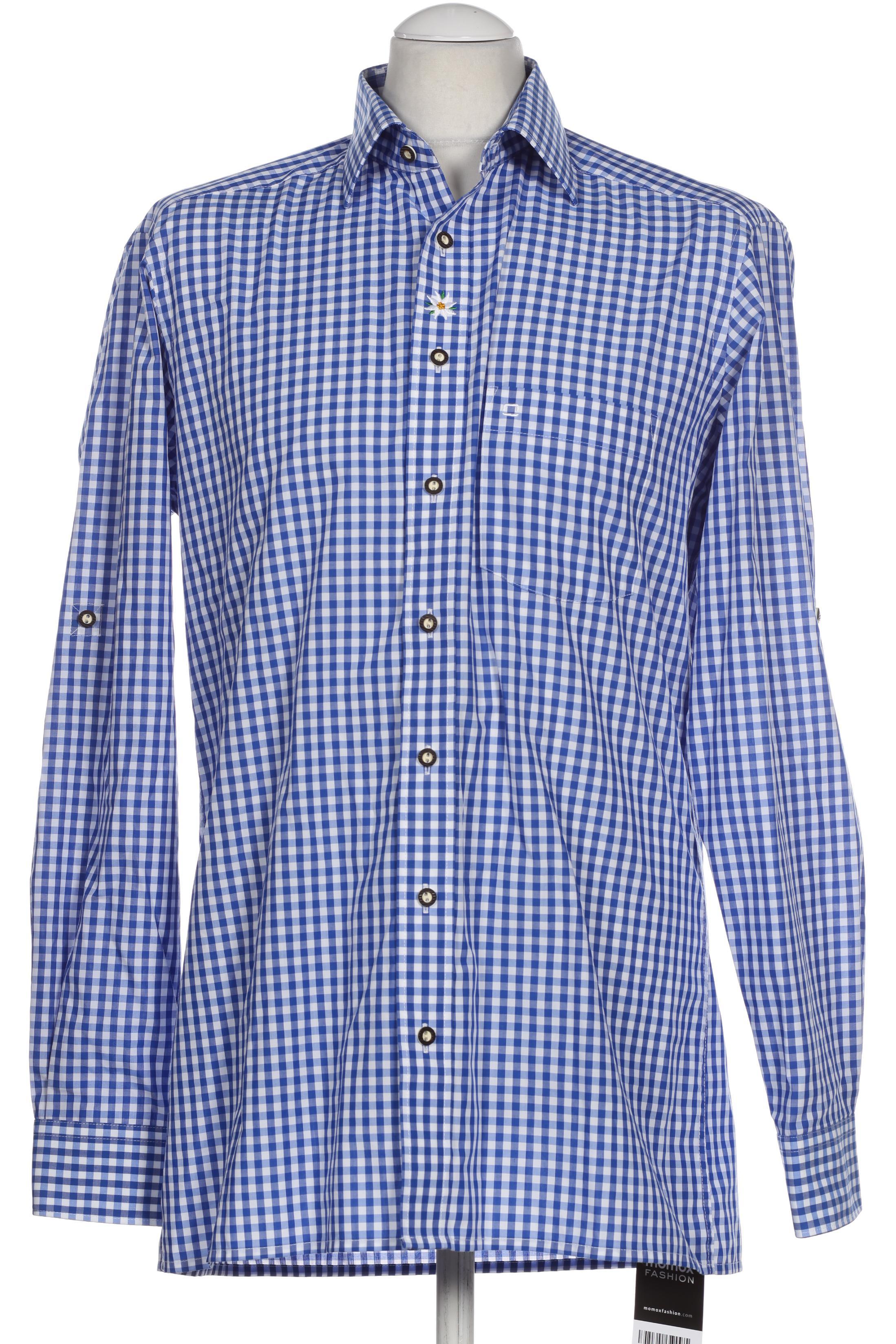 

Olymp Herren Hemd, blau, Gr. 40