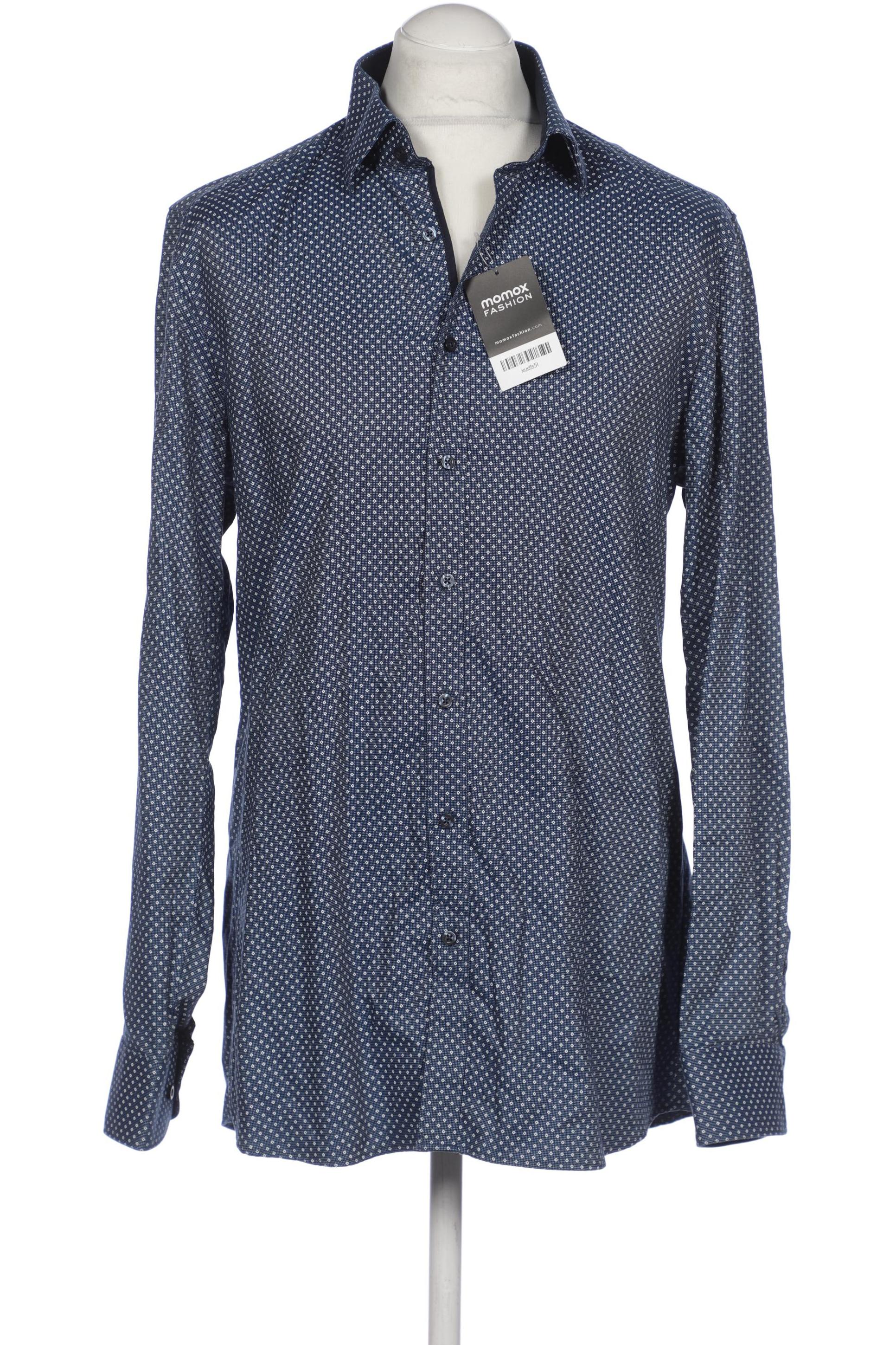 

Olymp Herren Hemd, marineblau