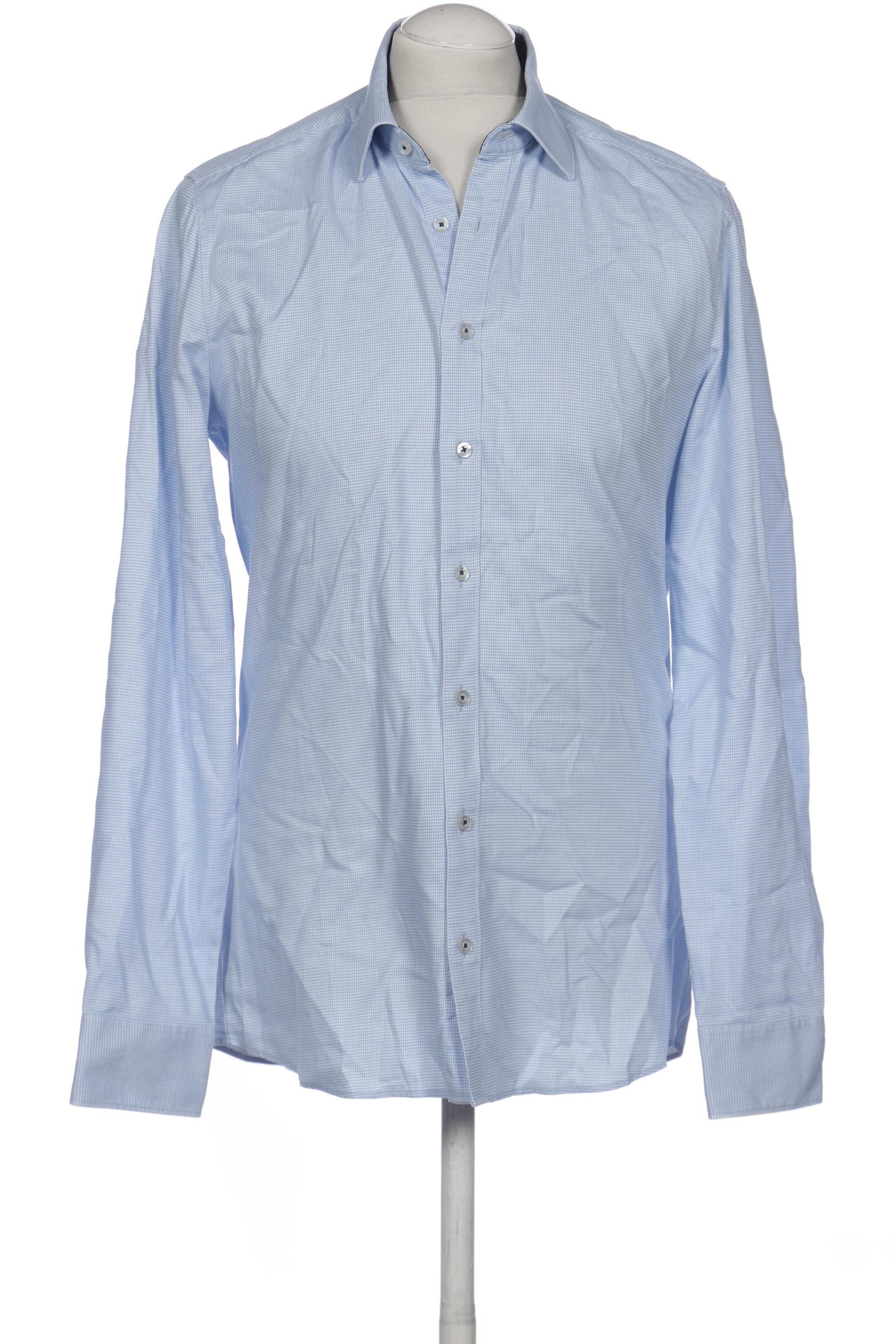 

Olymp Herren Hemd, hellblau