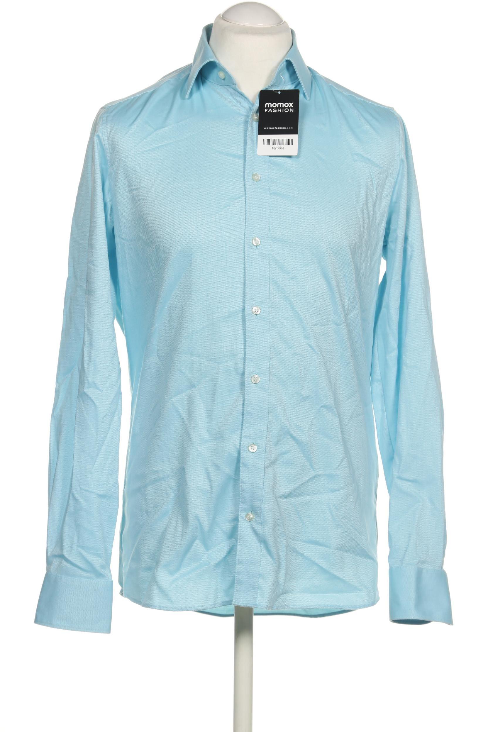 

Olymp Herren Hemd, hellblau, Gr. 50