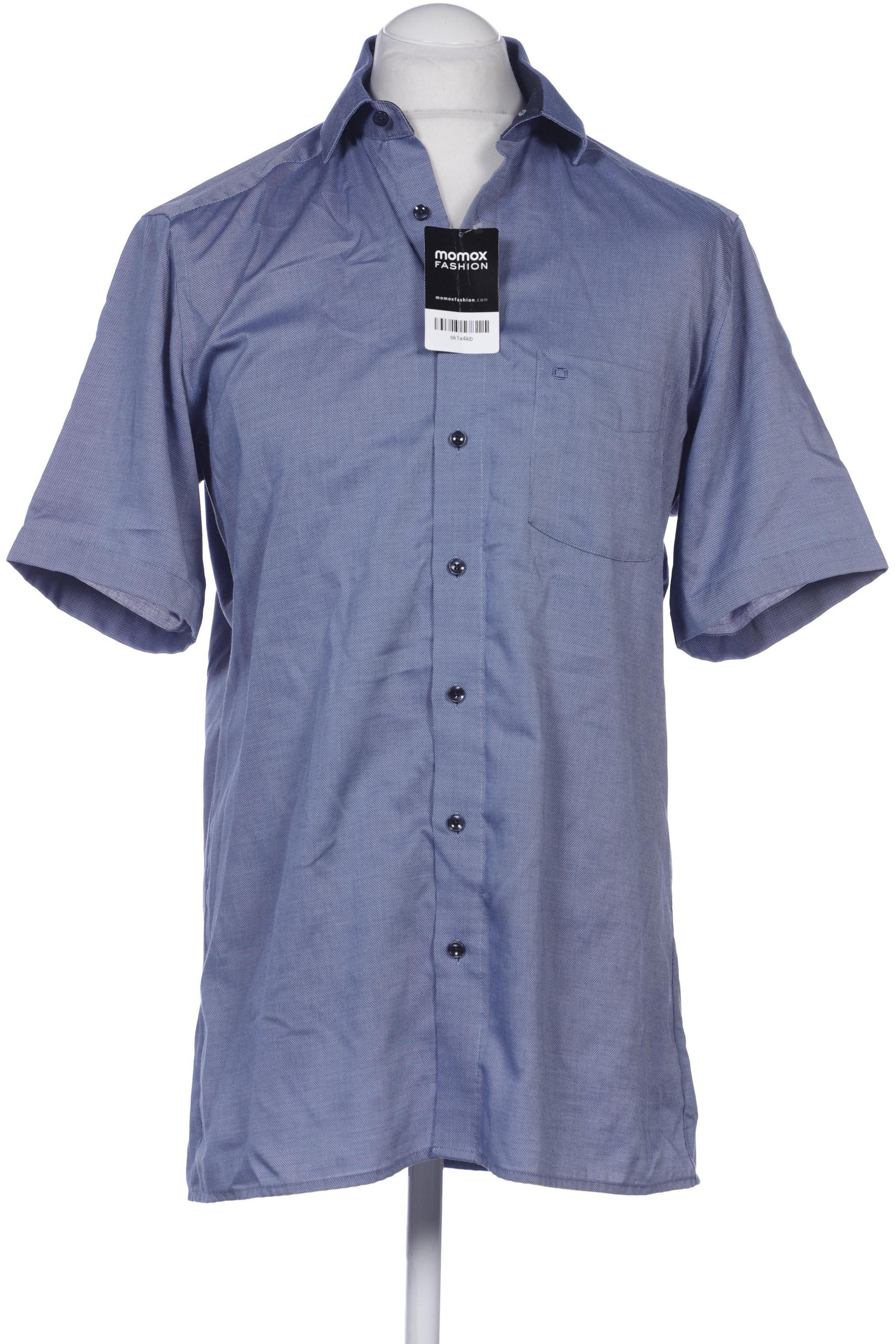 

Olymp Herren Hemd, blau, Gr. 48