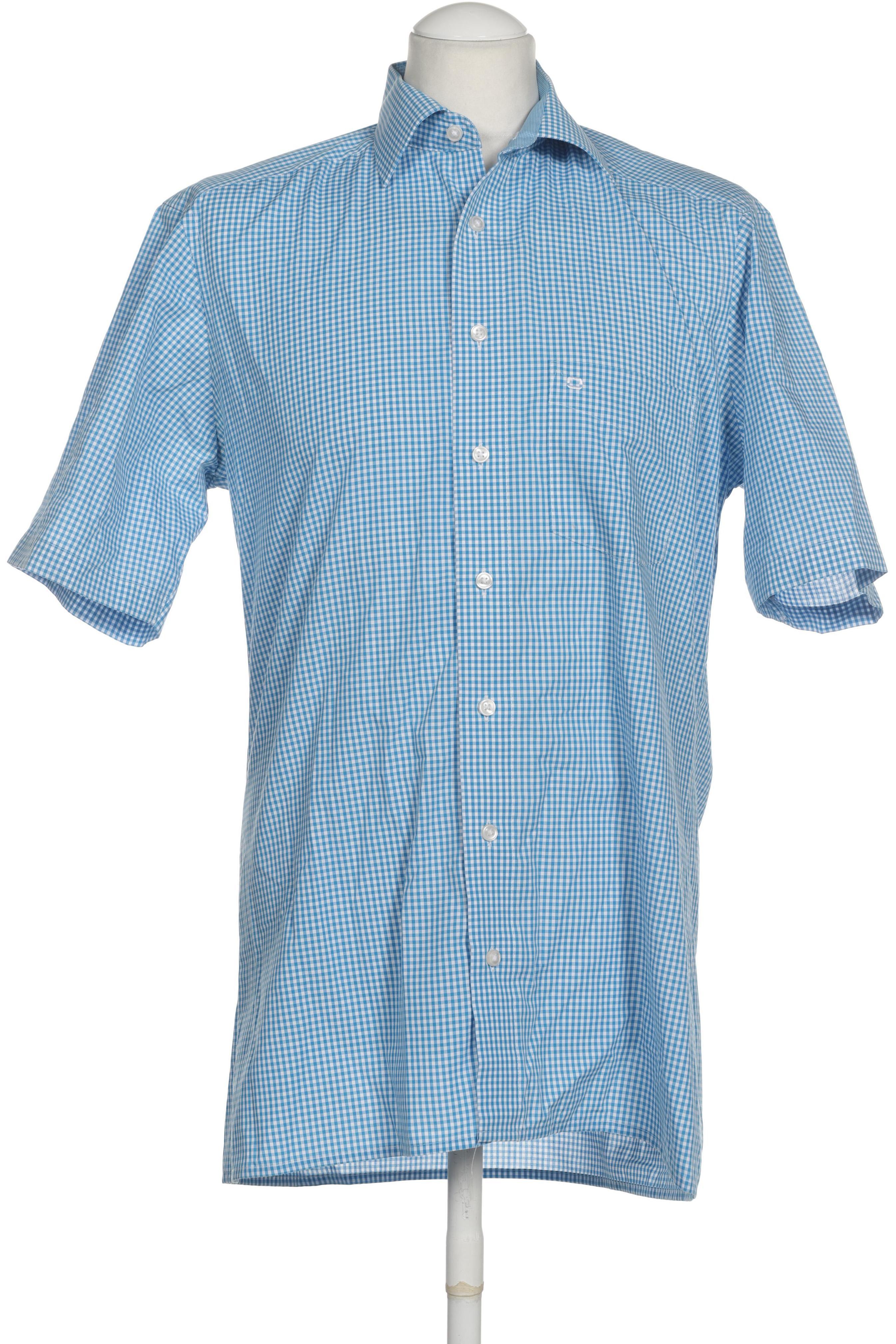 

Olymp Herren Hemd, blau, Gr.