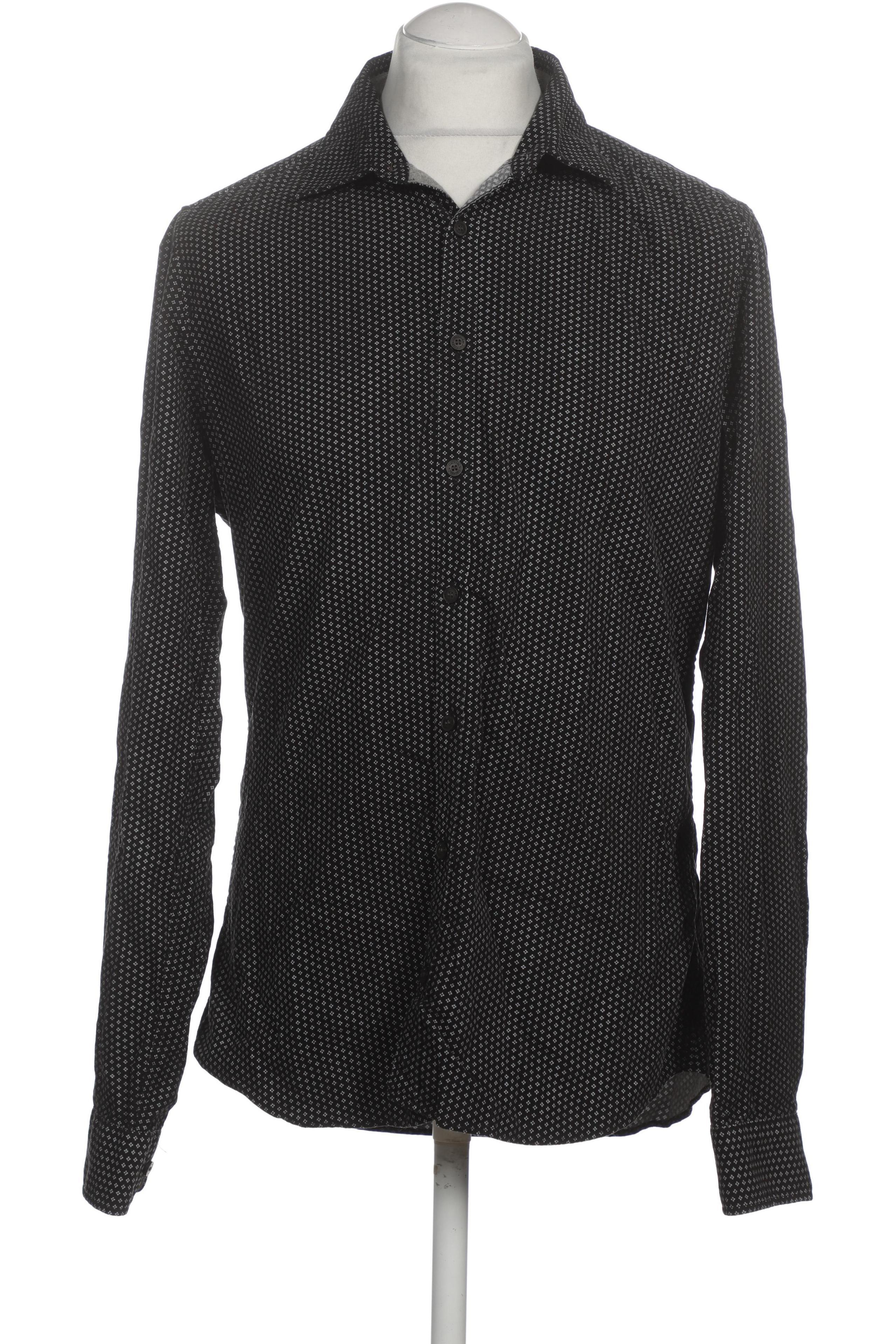 

Olymp Herren Hemd, schwarz, Gr.