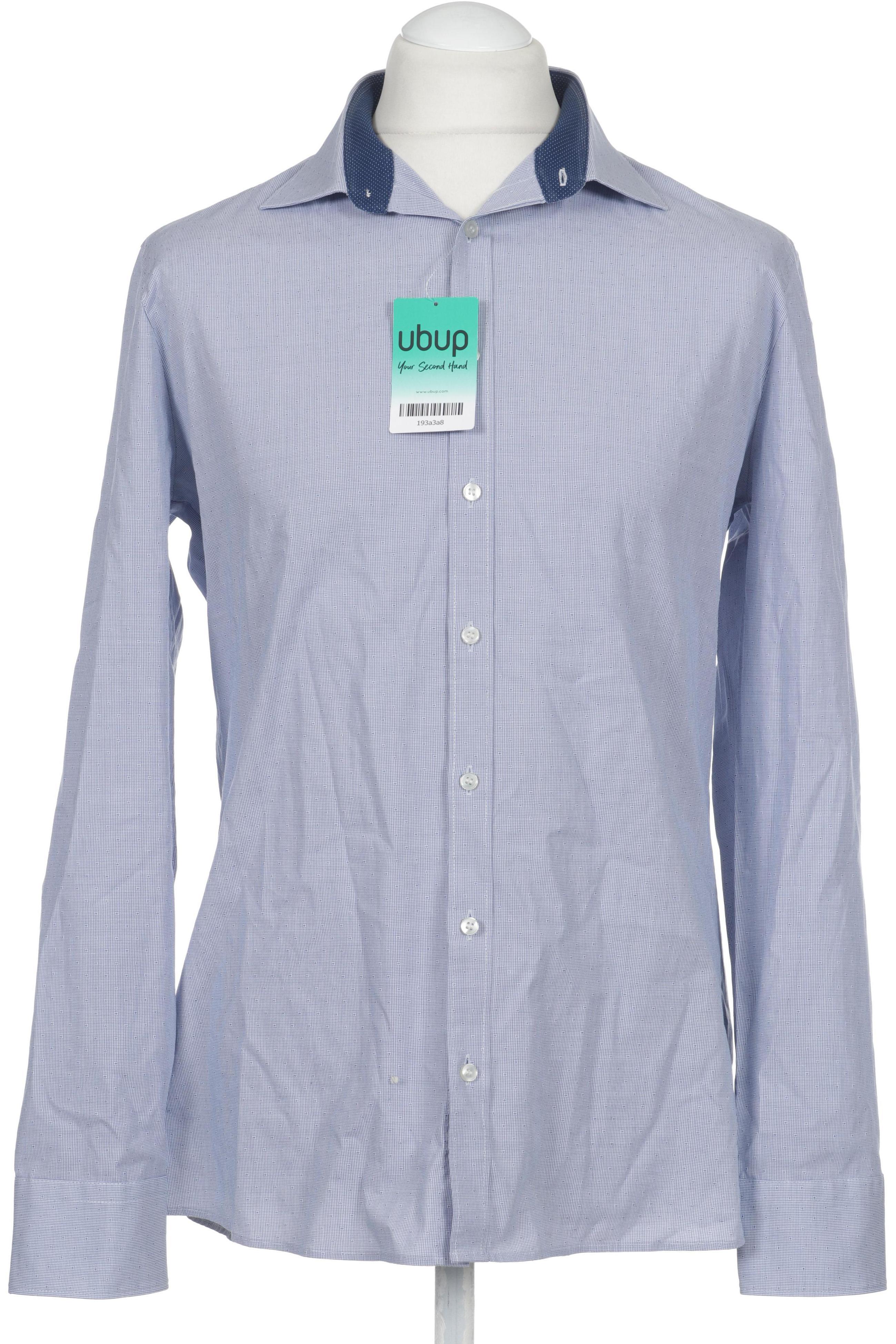 Thumbnail - Olymp Herren Hemd, blau, Gr.