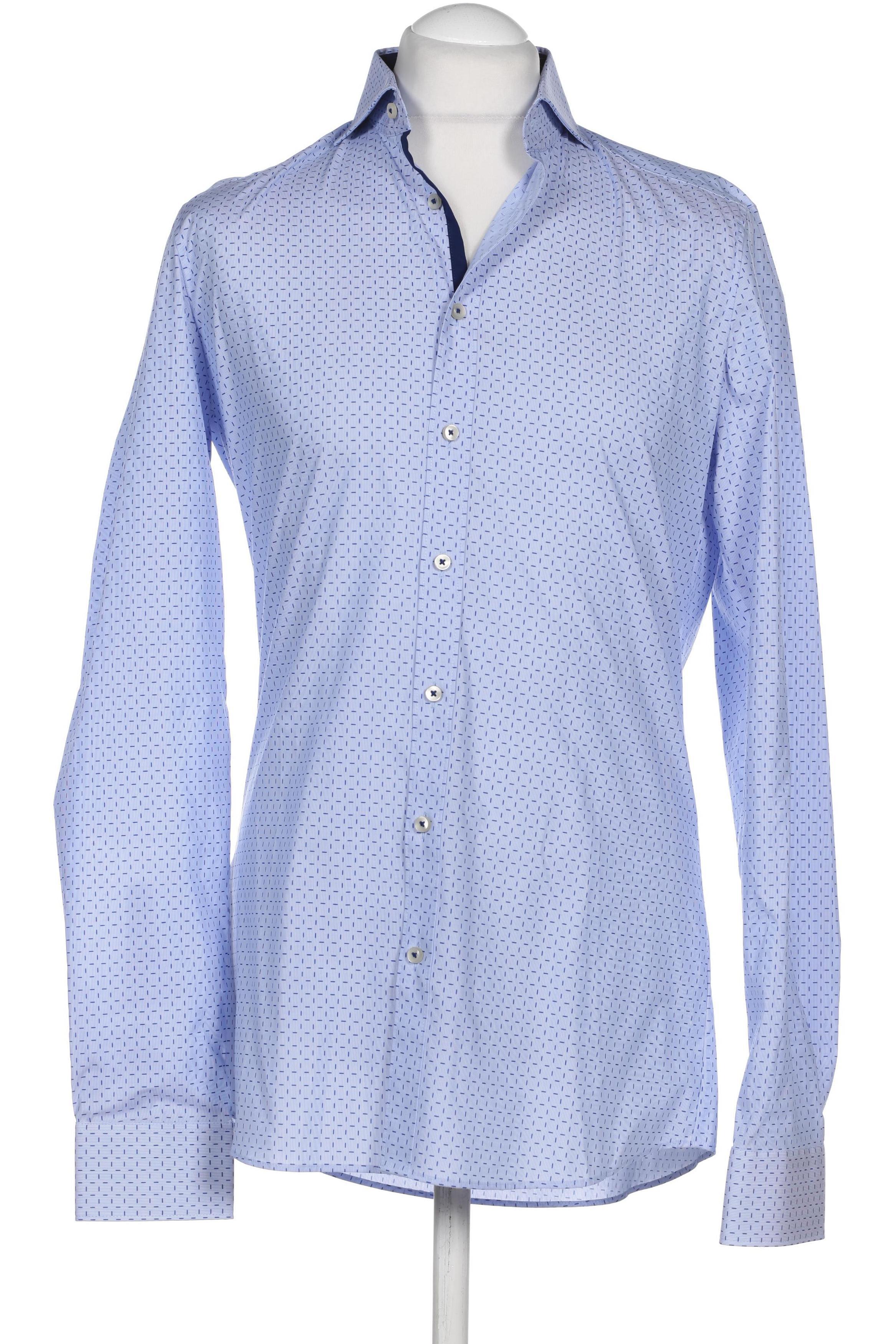 

Olymp Herren Hemd, blau, Gr.