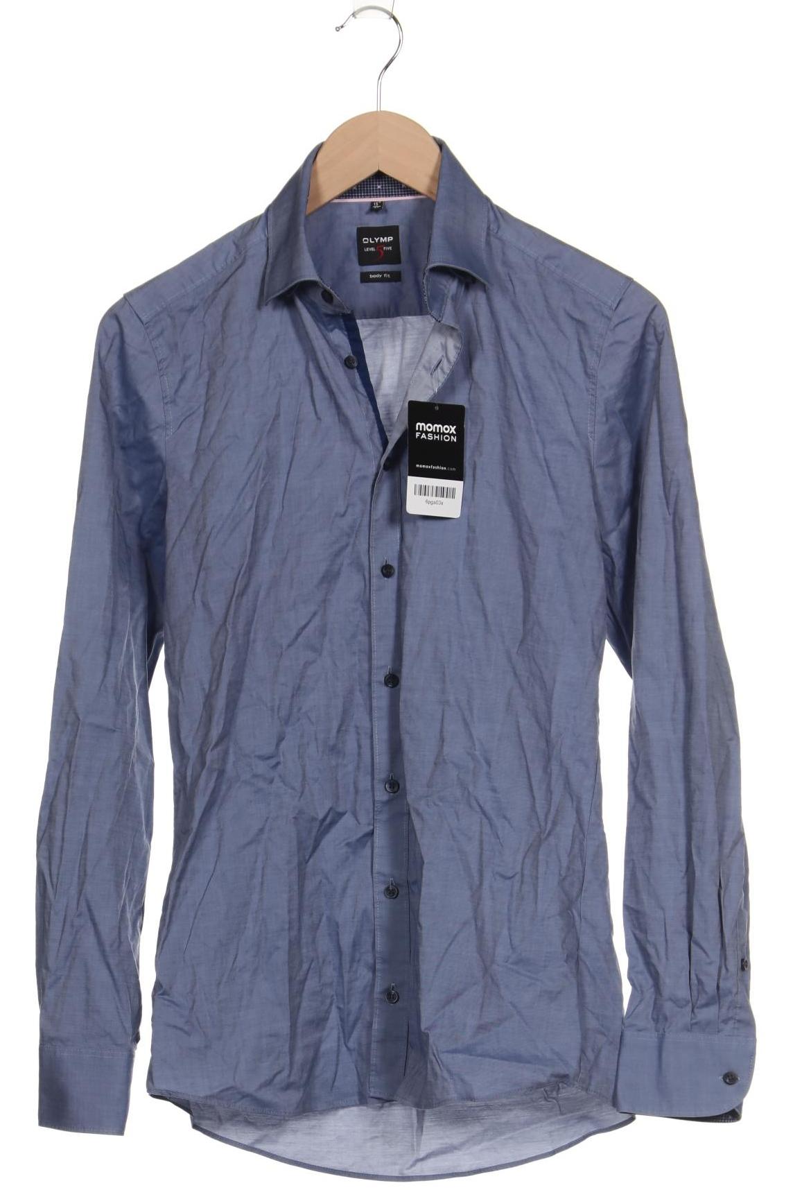 

Olymp Herren Hemd, flieder, Gr. 46