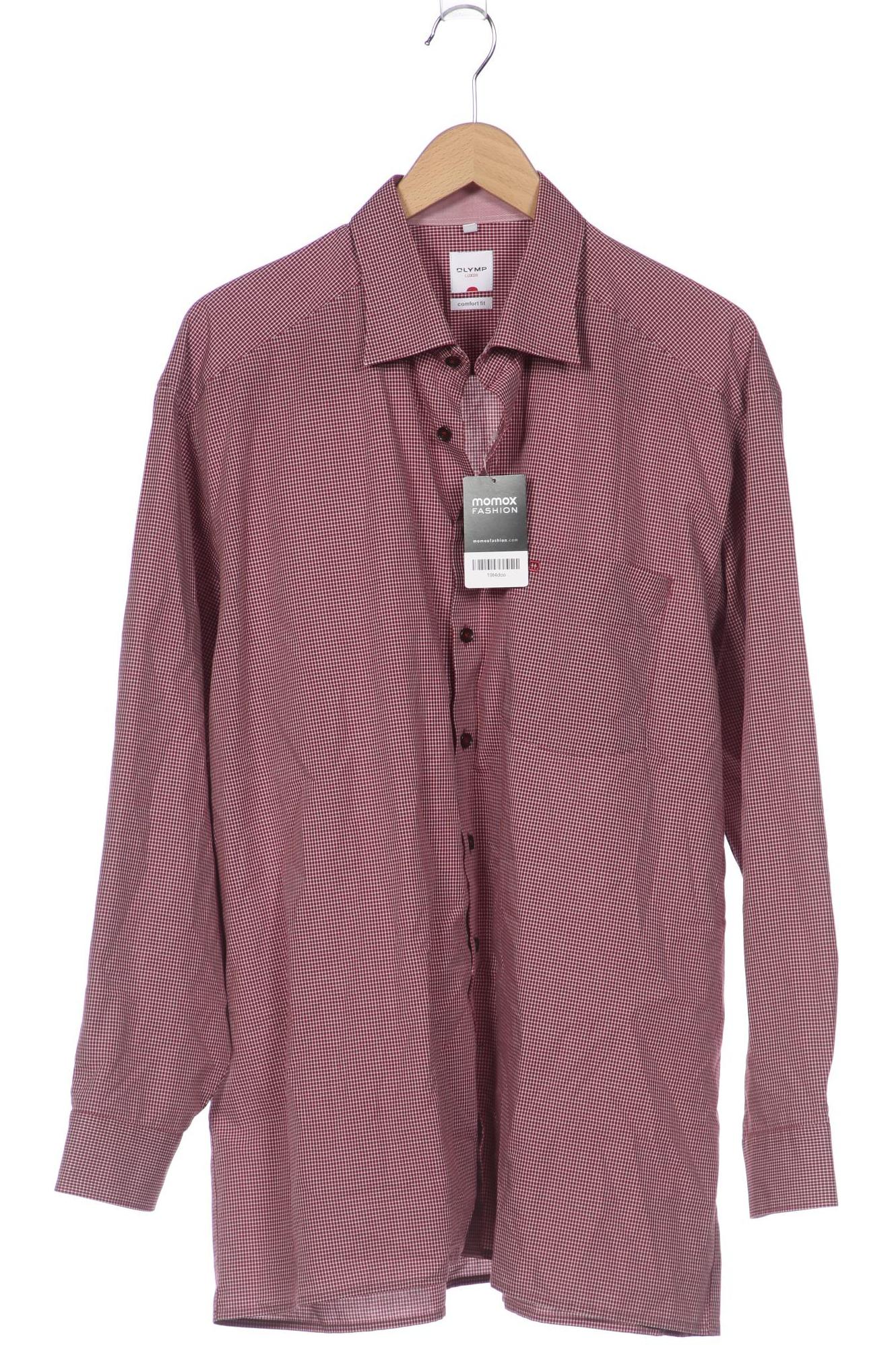 

Olymp Herren Hemd, bordeaux