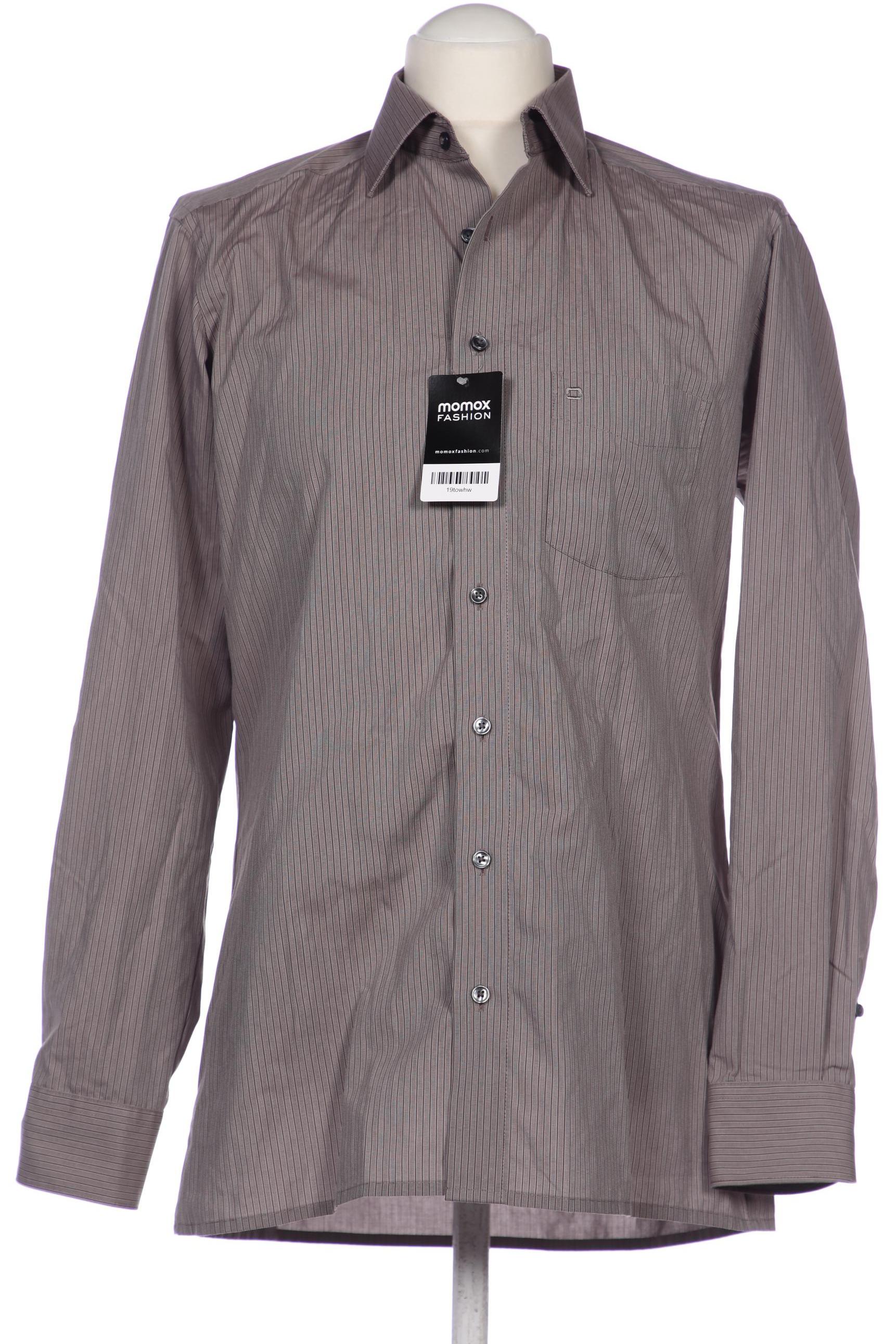 

Olymp Herren Hemd, grau