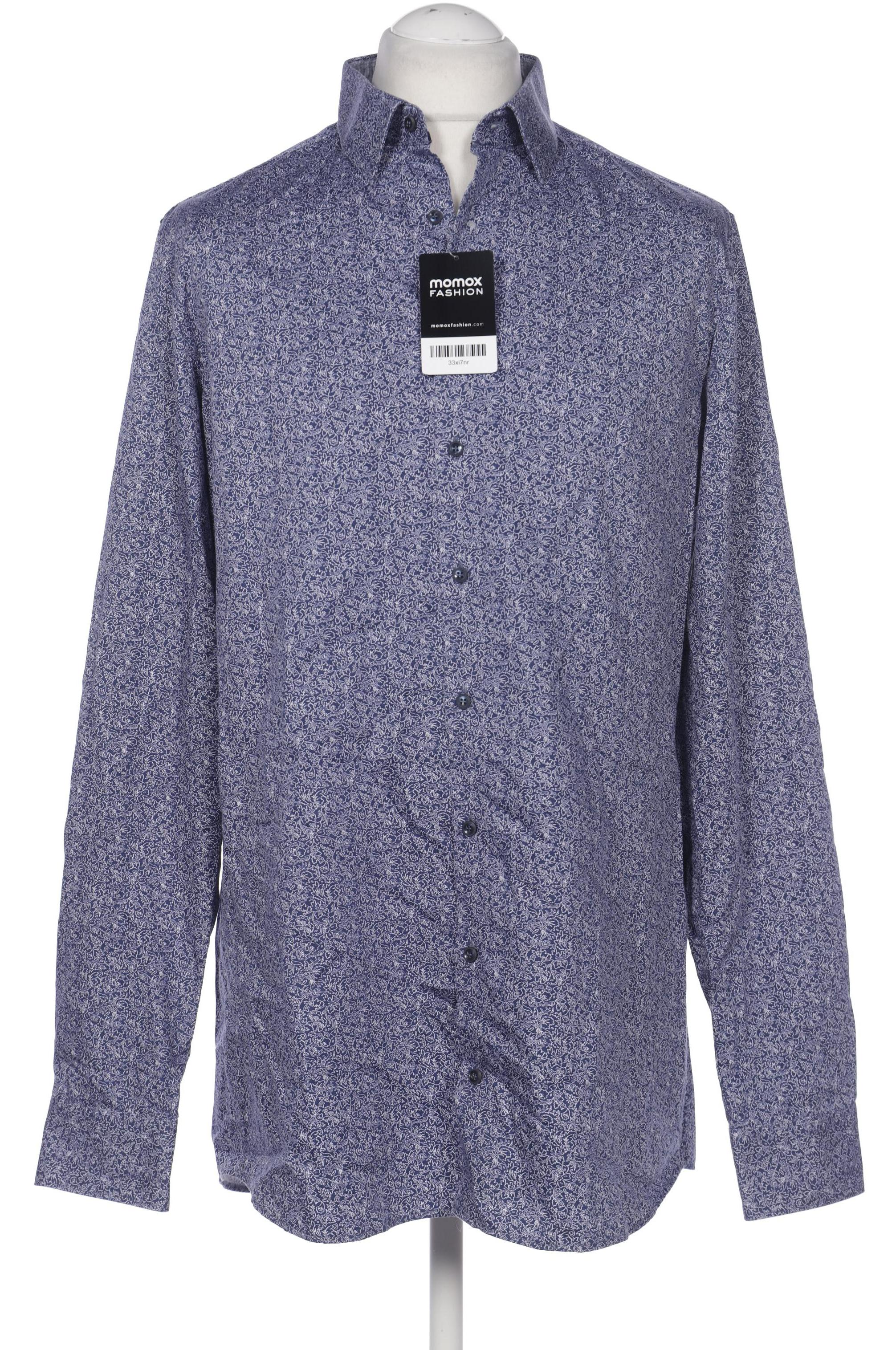 

Olymp Herren Hemd, blau, Gr. 54