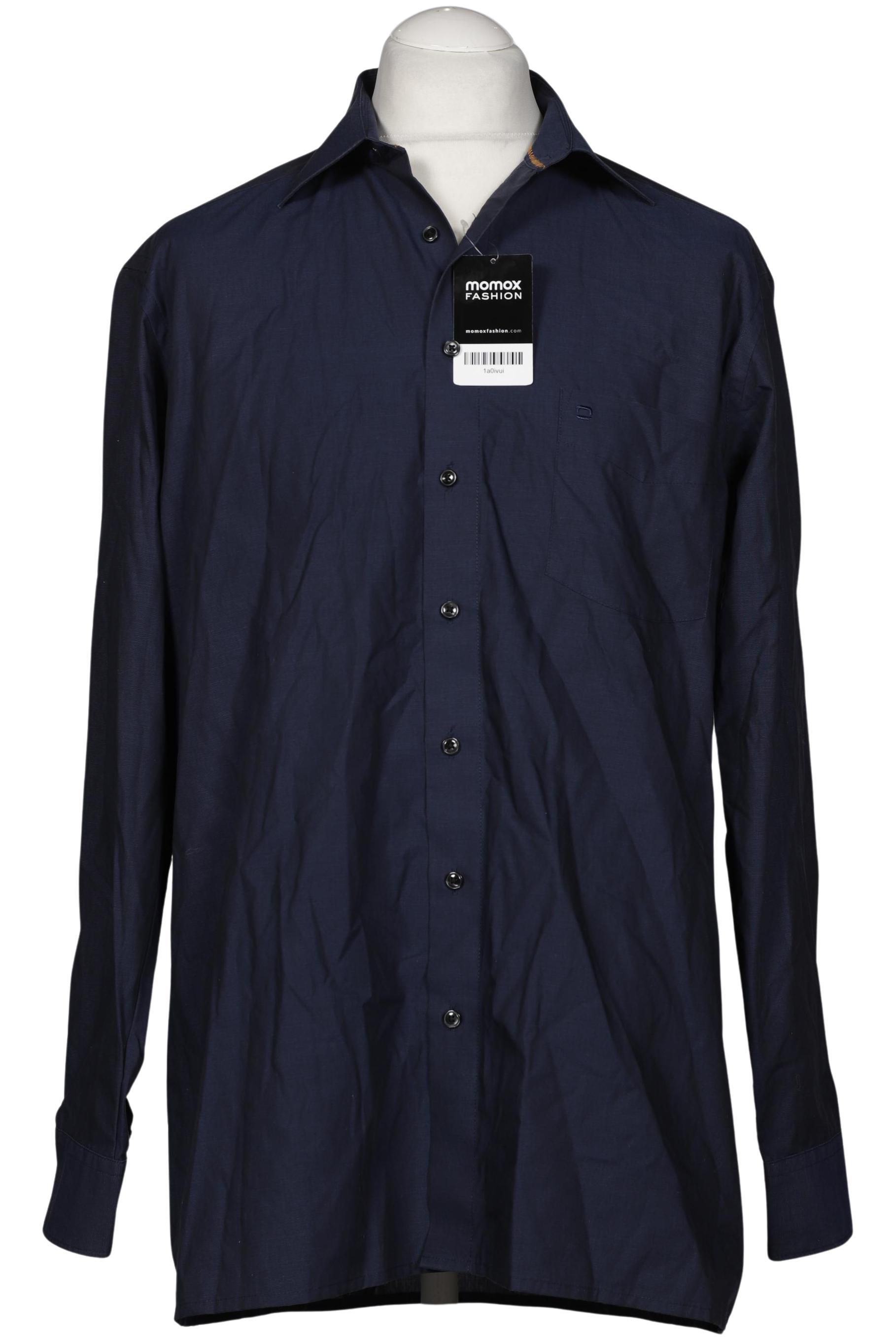 

Olymp Herren Hemd, marineblau, Gr. 54