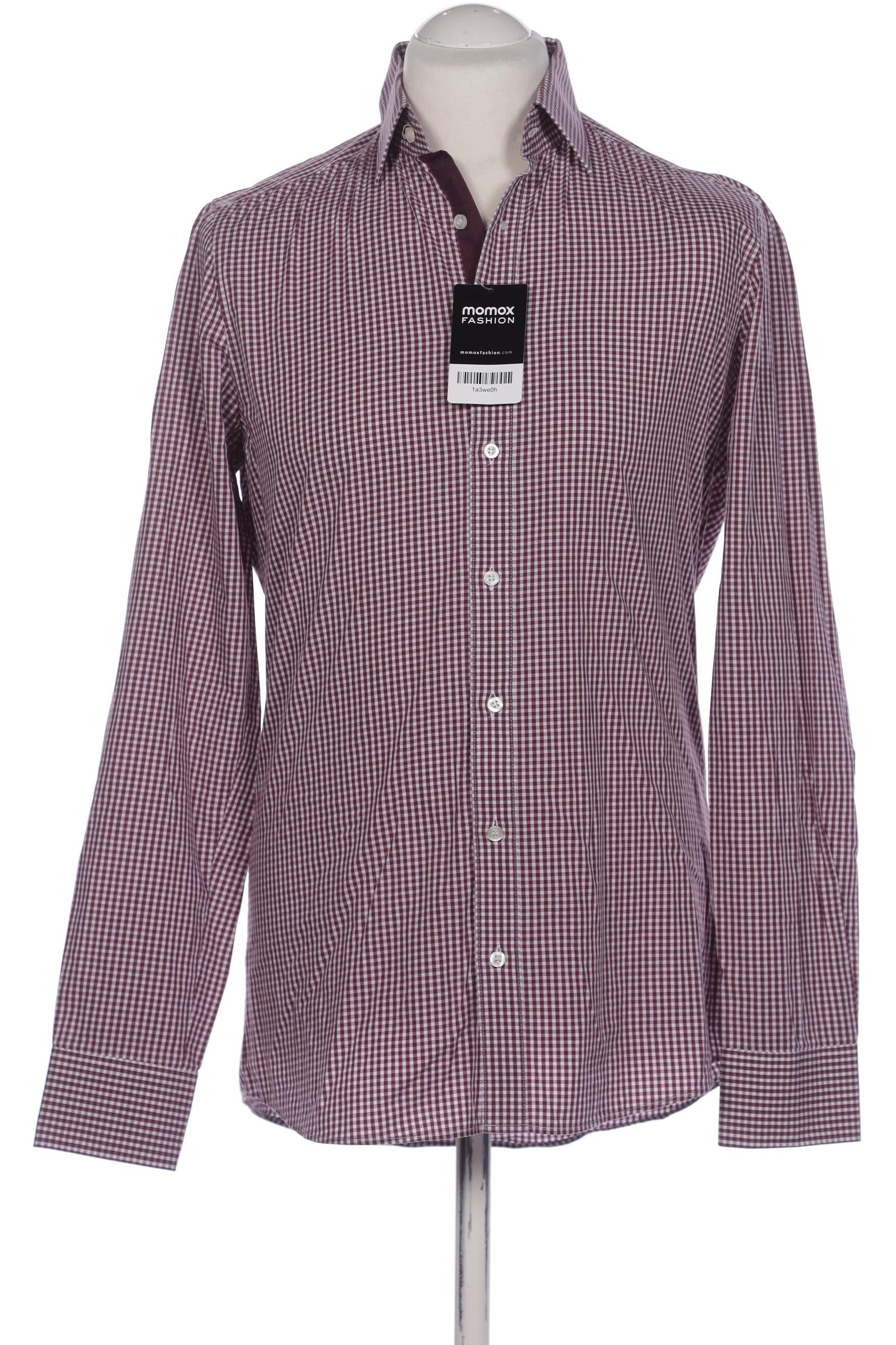 

Olymp Herren Hemd, bordeaux, Gr. 50