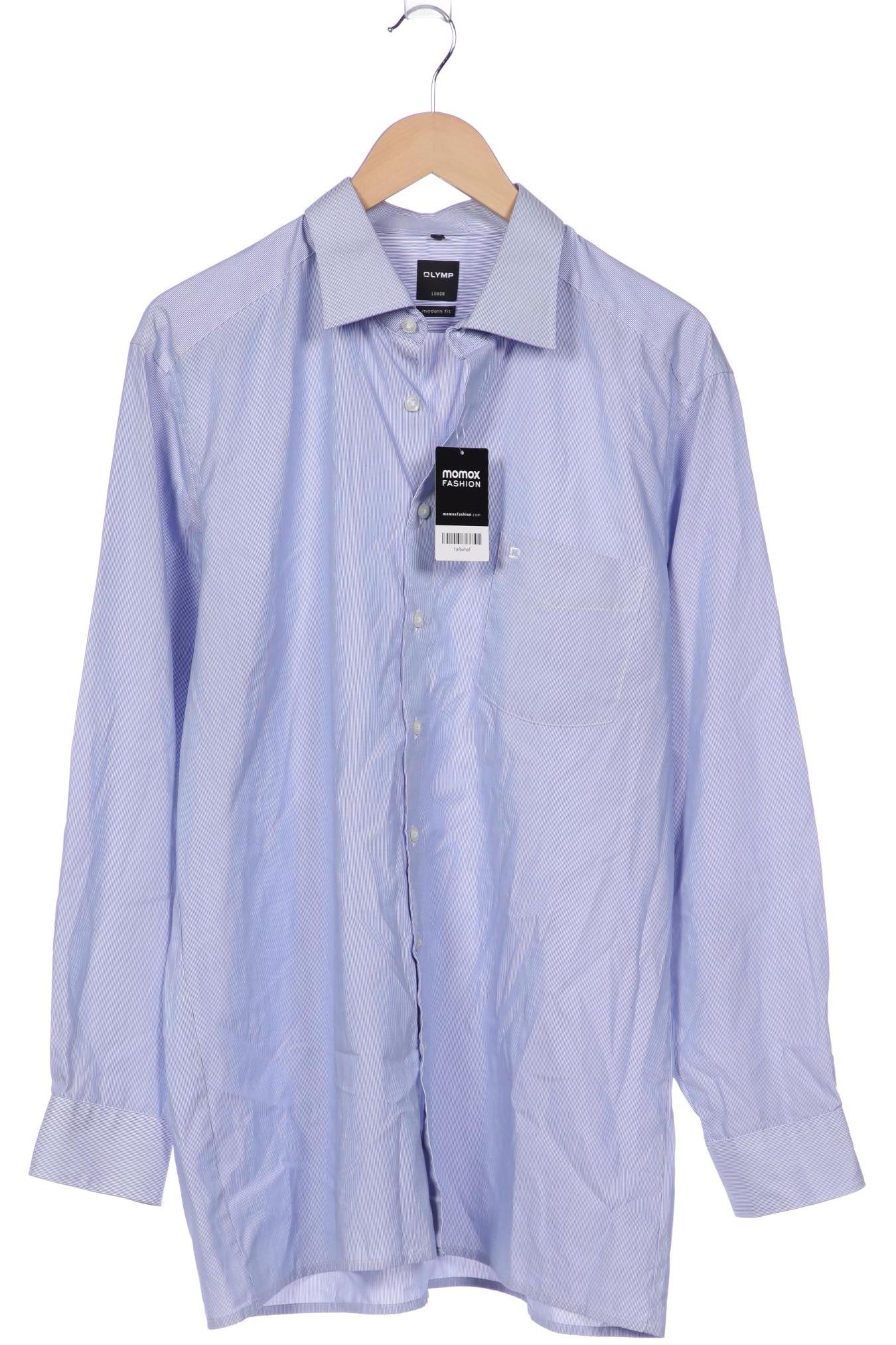 

Olymp Herren Hemd, hellblau