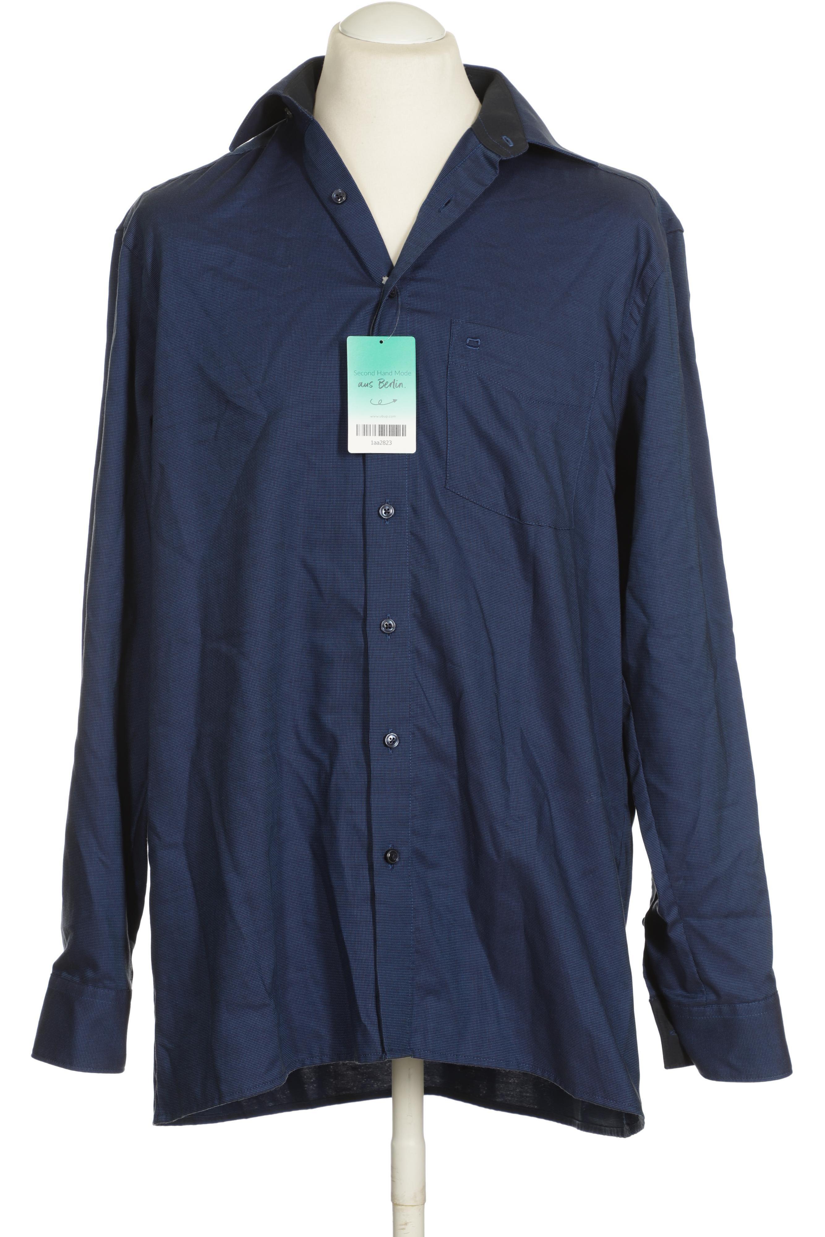 

Olymp Herren Hemd, blau, Gr.